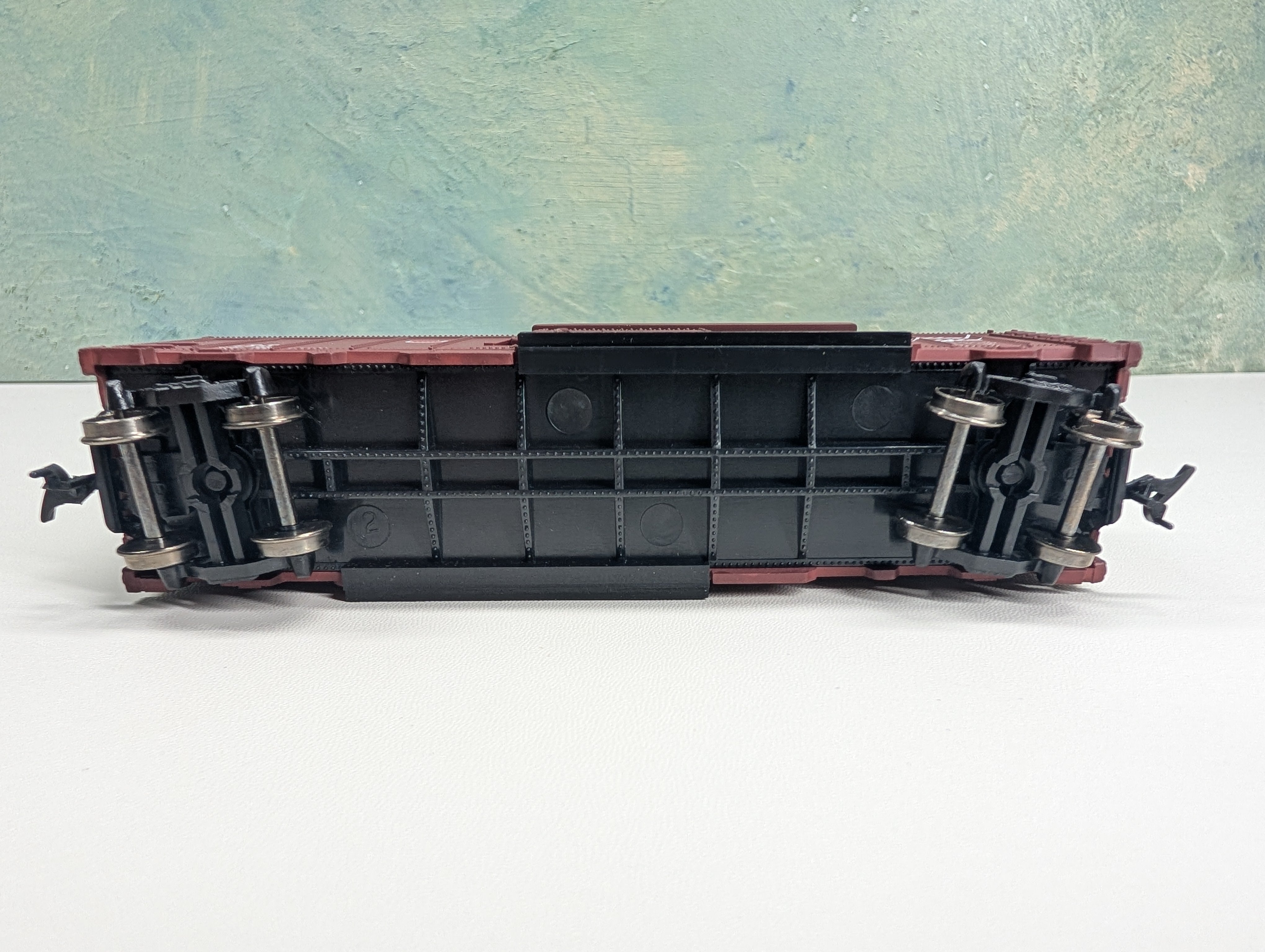 USED Model Power HO Scale 40' Box Car Canadian Pacific CP #58312 Metal Wheels