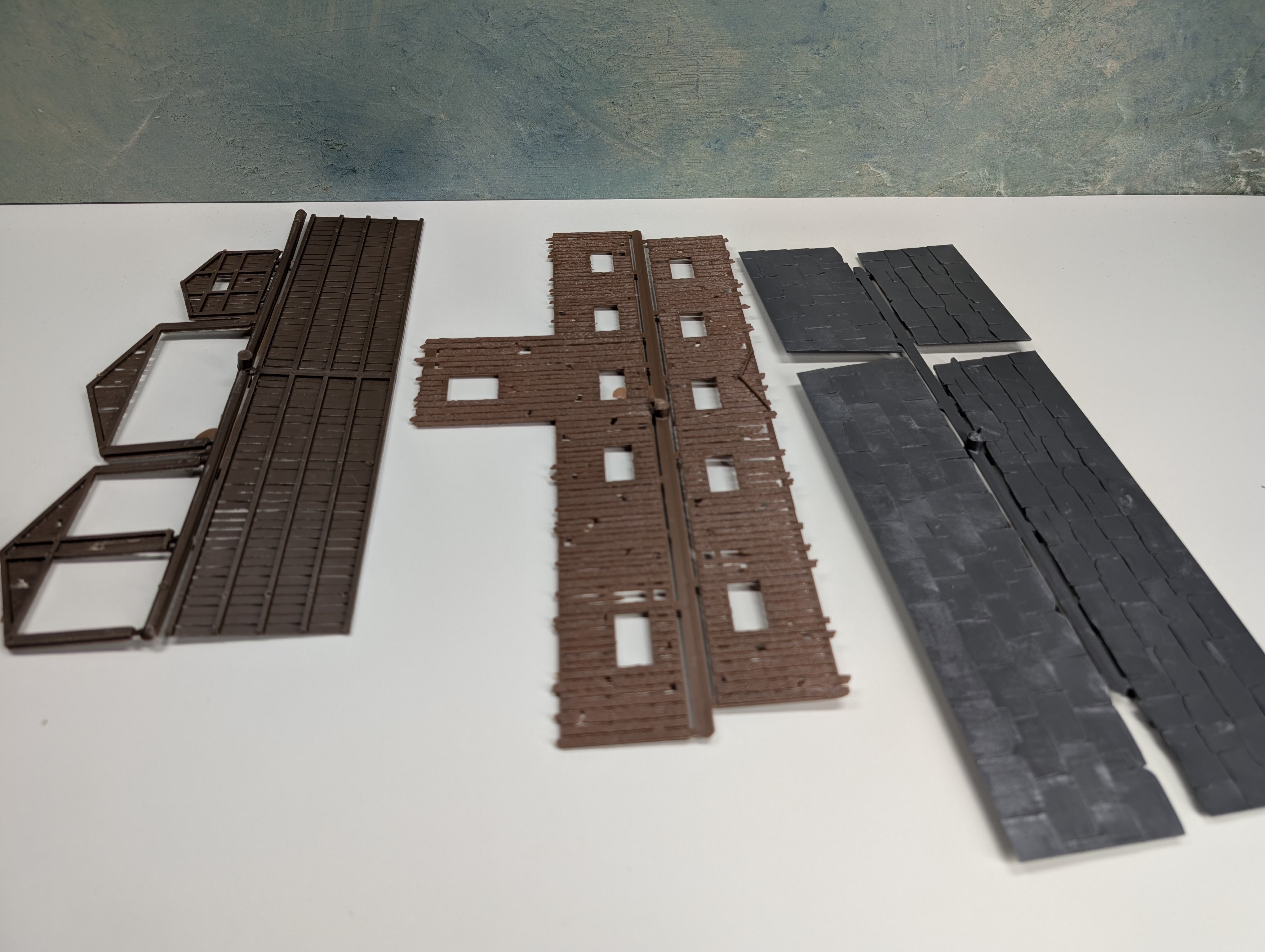 USED Tyco 7795 HO Scale Coal Mine KIT