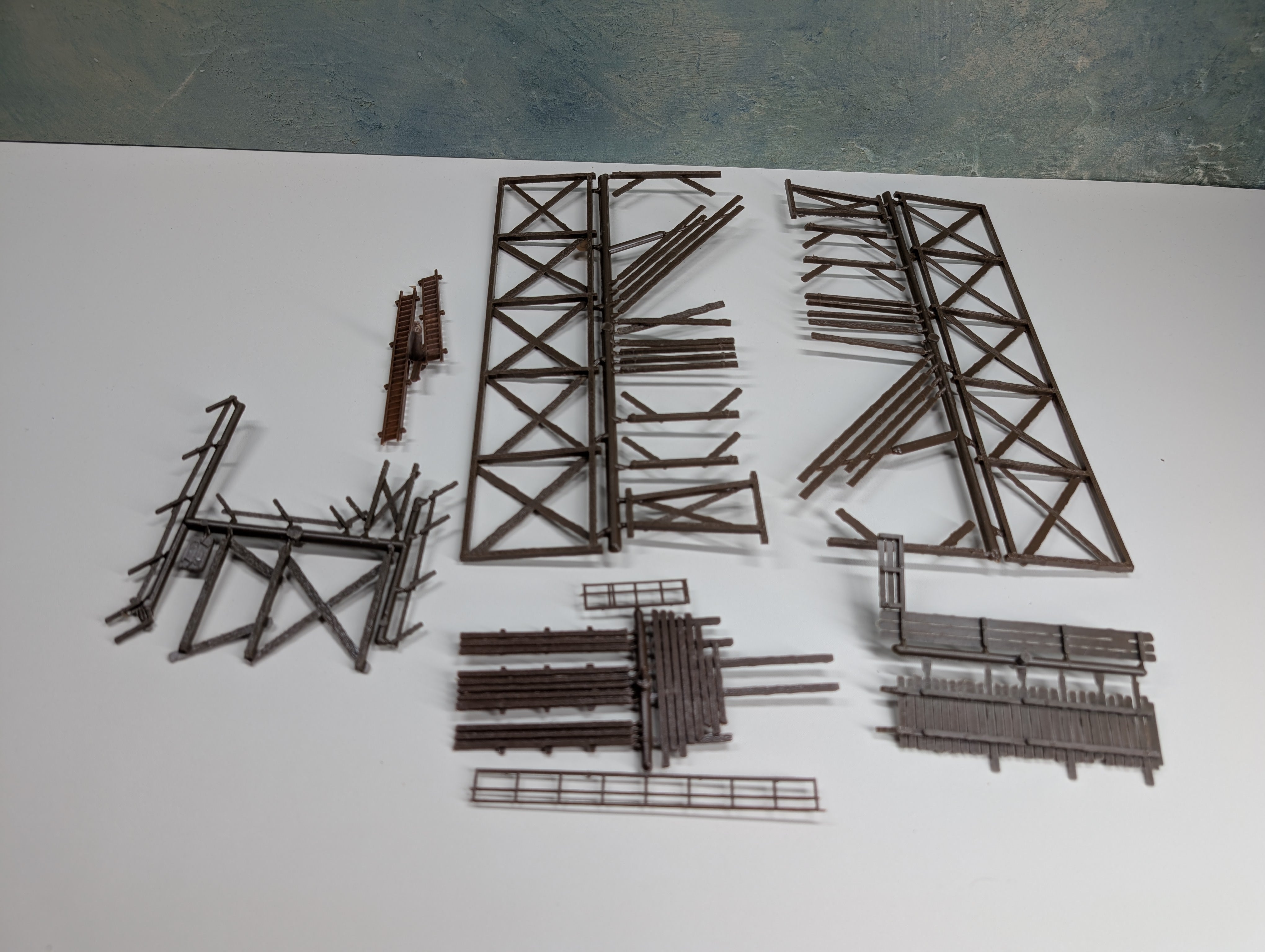 USED Tyco 7795 HO Scale Coal Mine KIT