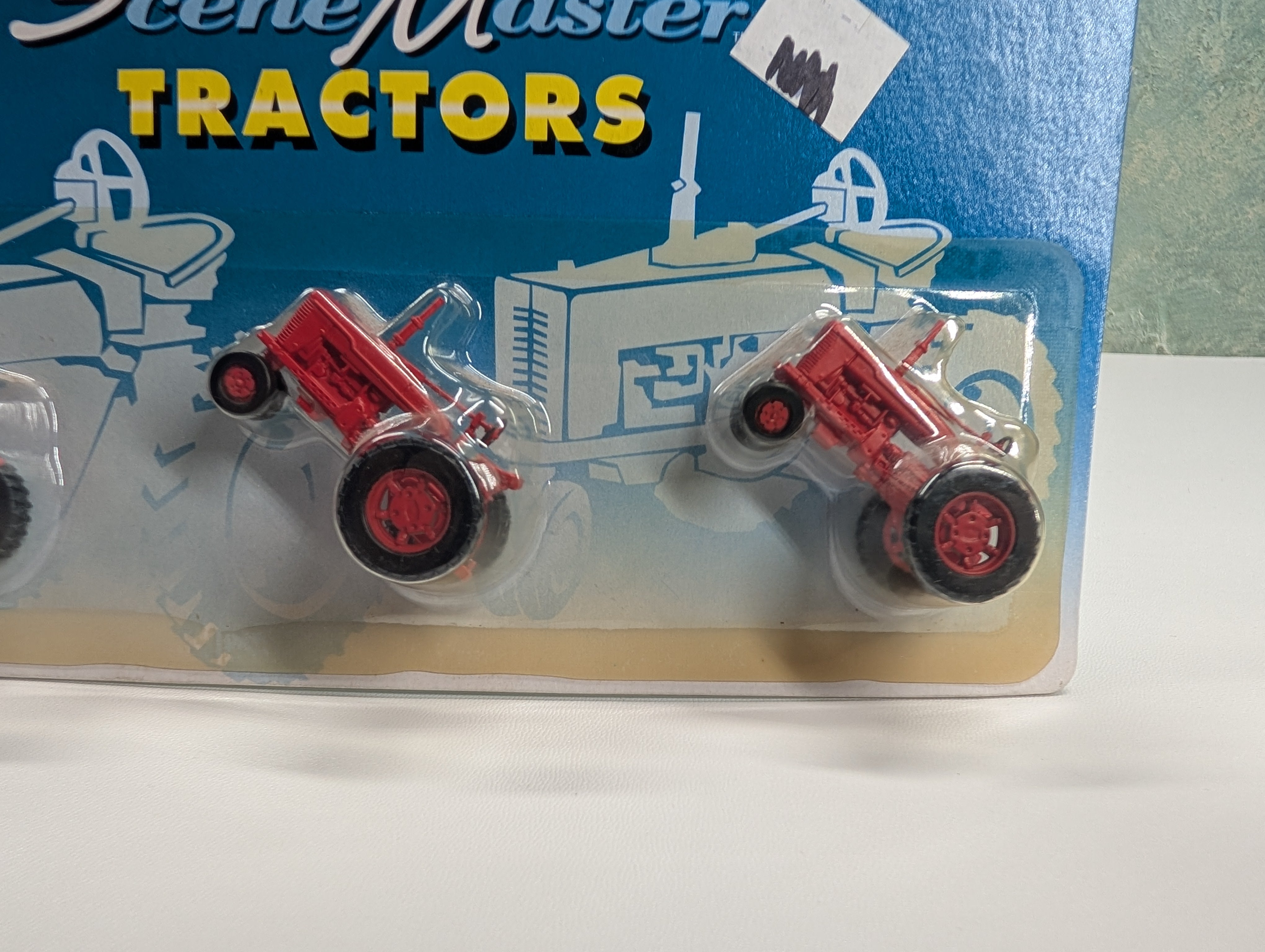 Life-Like 1652 HO Scale Red Tractors (3 pcs)