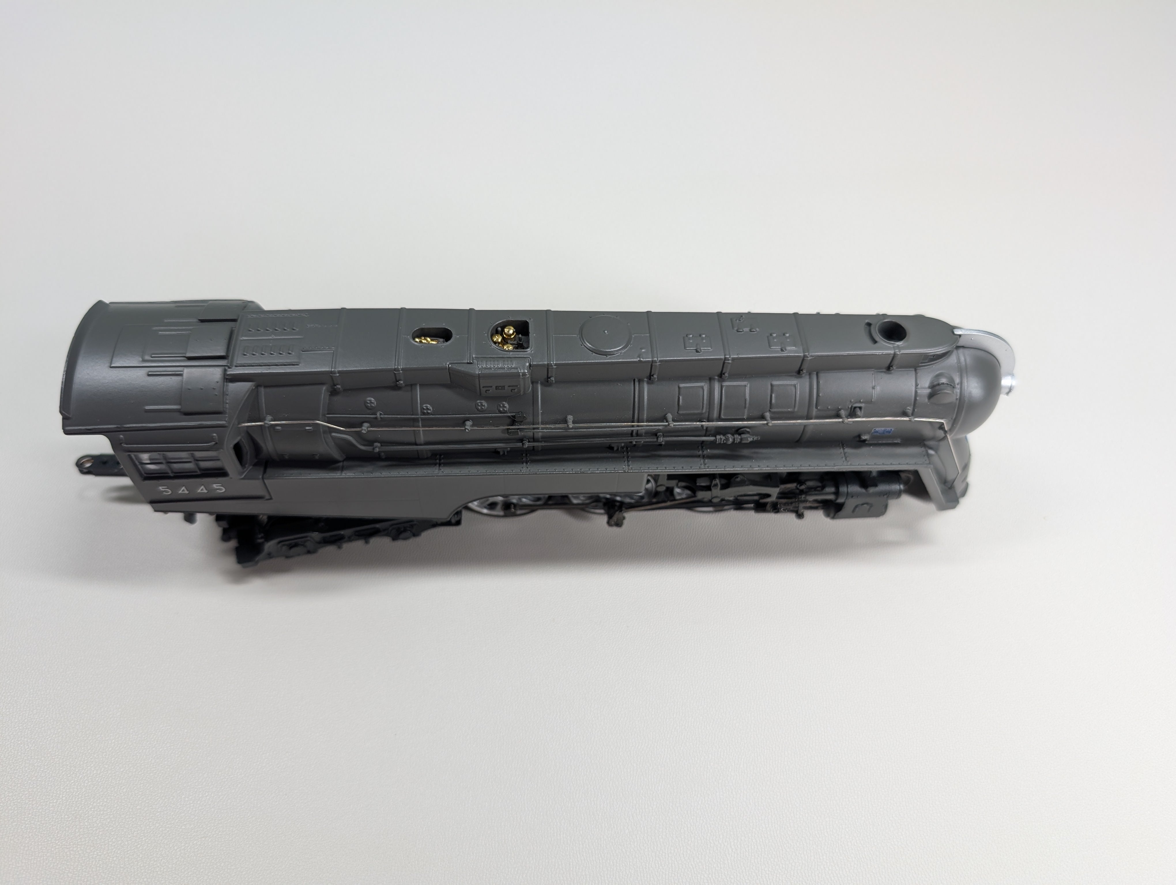 USED MTH #80-3246-1 HO Scale 4-6-4 Dreyfuss Steam Engine New York Central #5445 Runs Great, Smoke Tested PS3 DCC