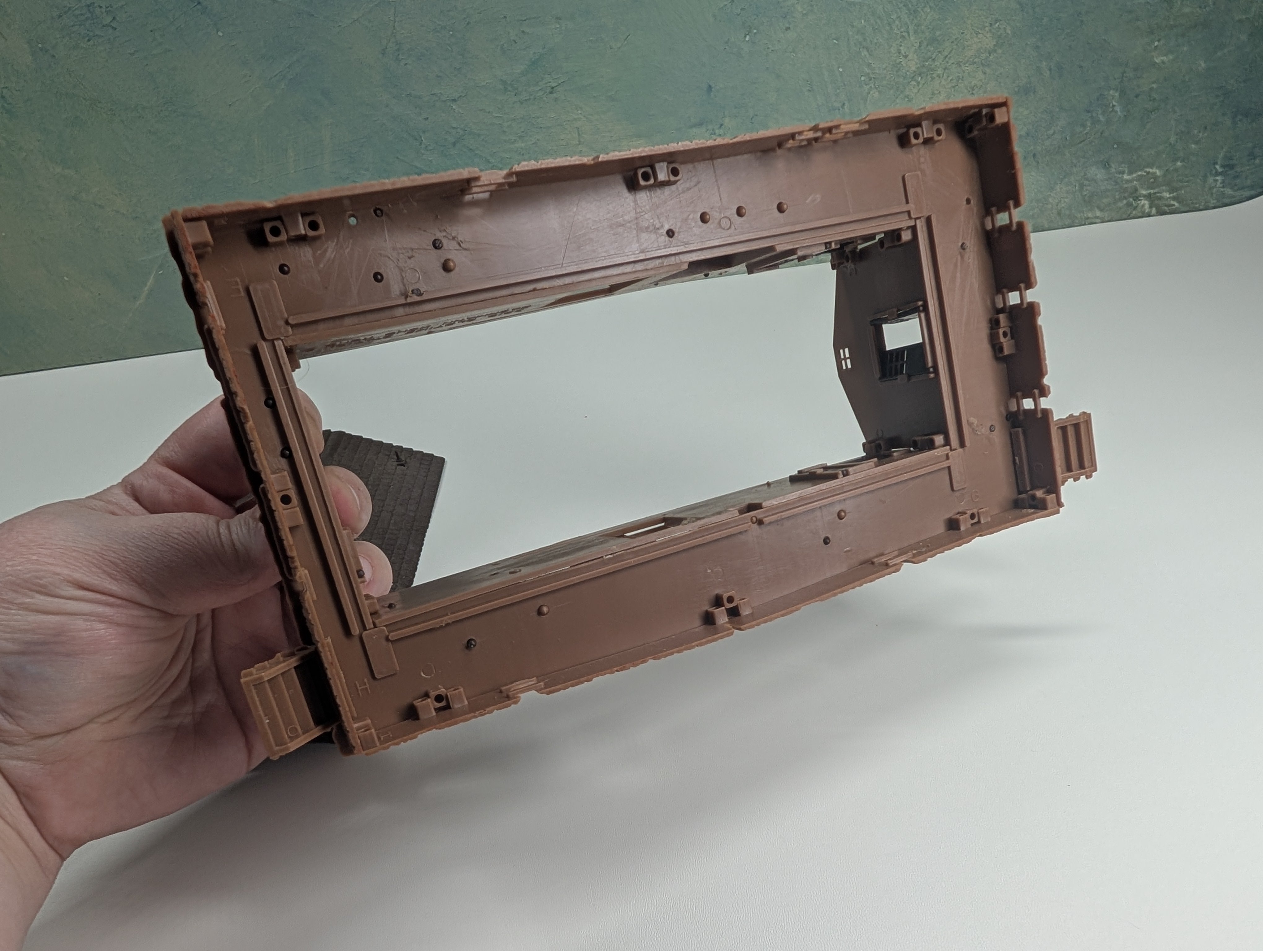 USED Bachmann HO Scale Old Time Station, Dresher