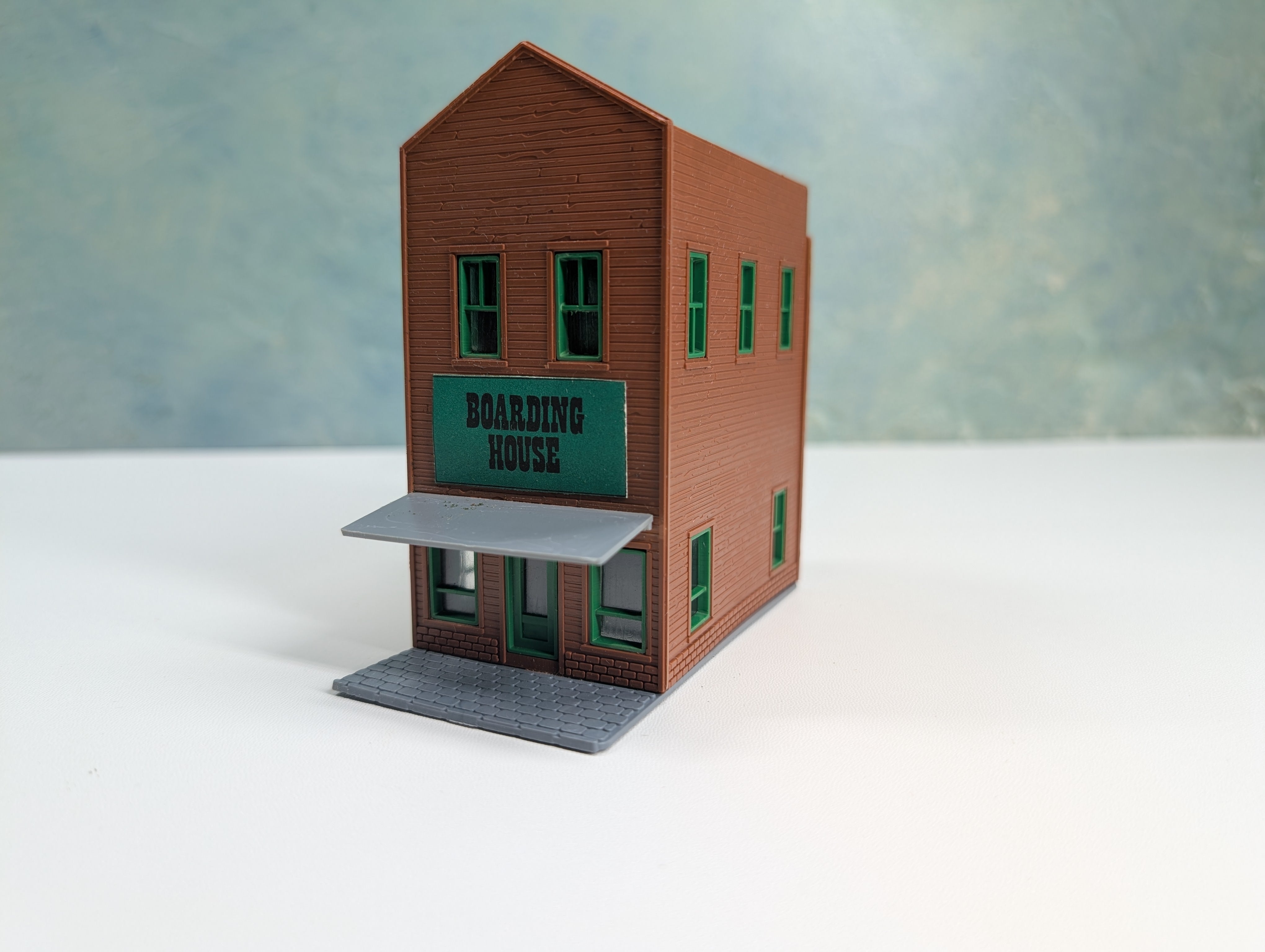 USED HO Scale Boarding House