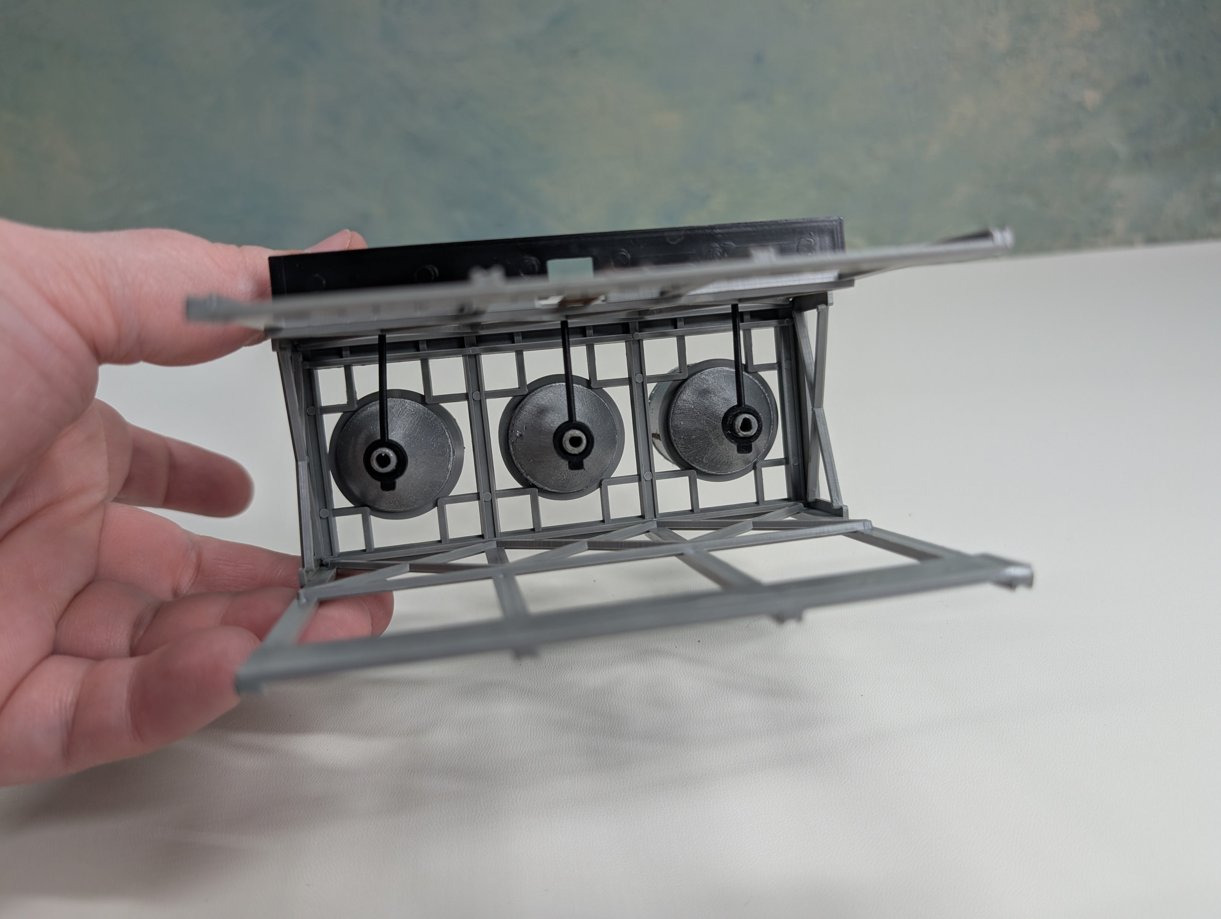 USED HO Scale Fueling Depot