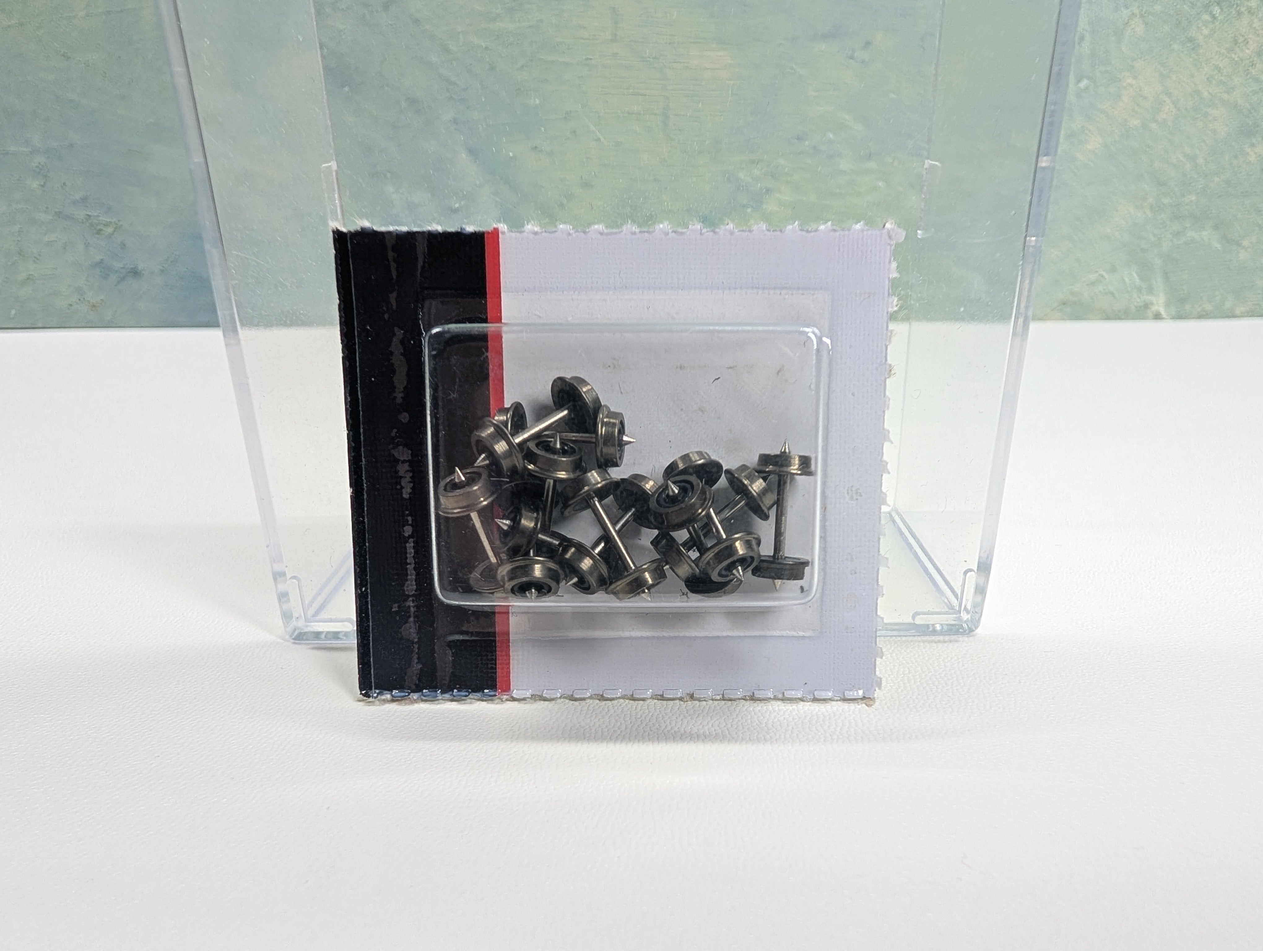 Atlas 22020 N Scale 33" Brass Blackened Metal Wheels (12 pcs)