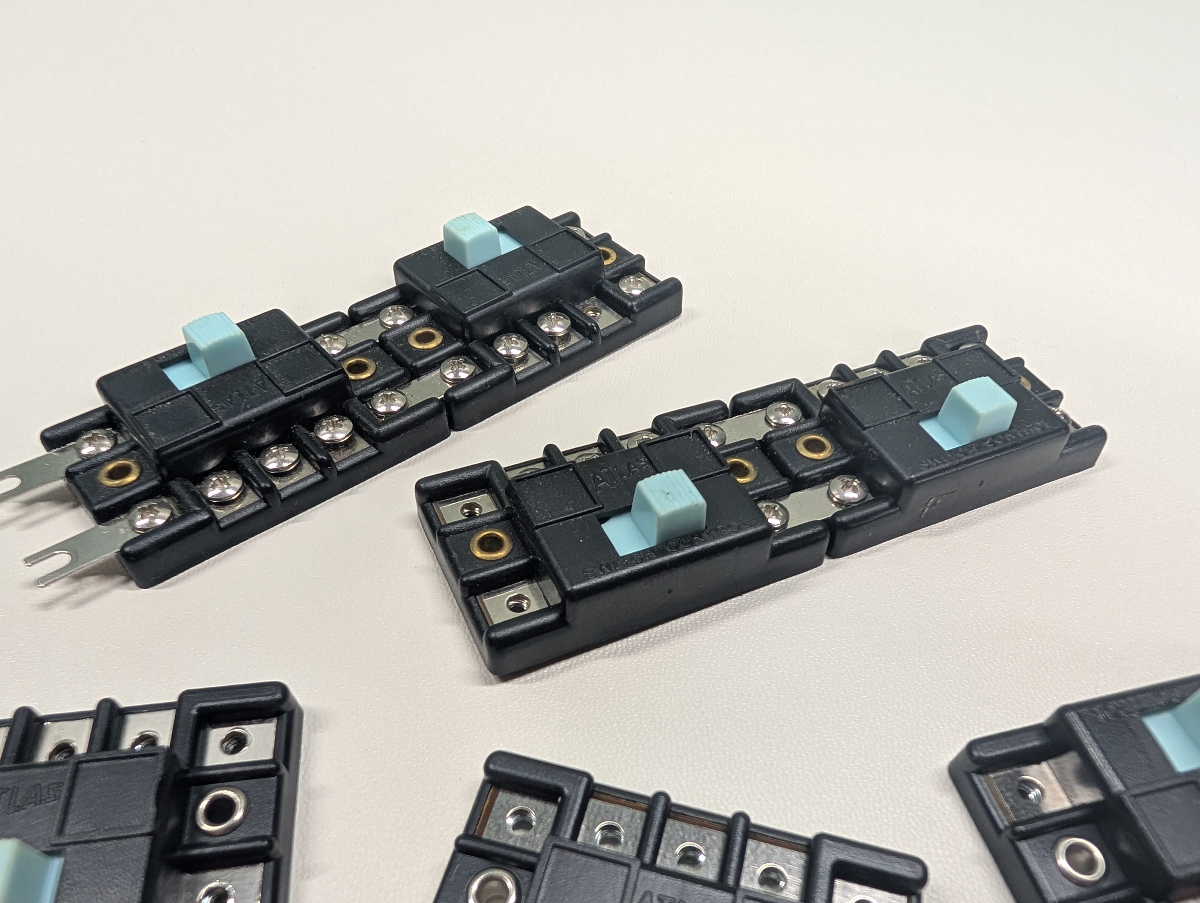 USED Atlas Multi Scale Switch Control Boxes (7 pcs)