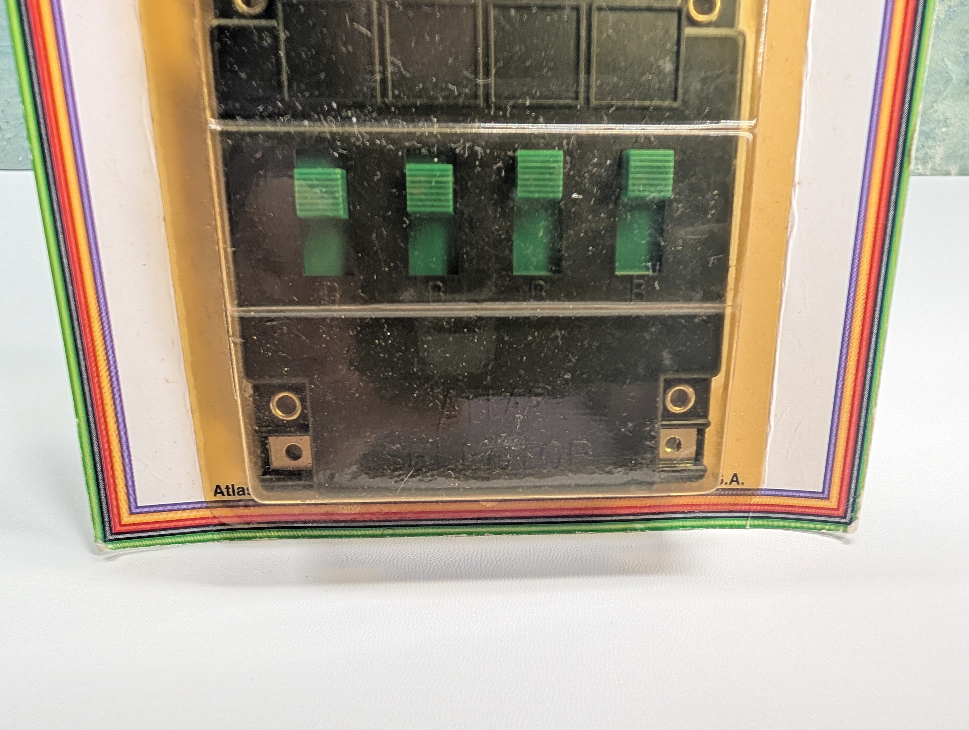 Atlas 215 Multi Scale Selector