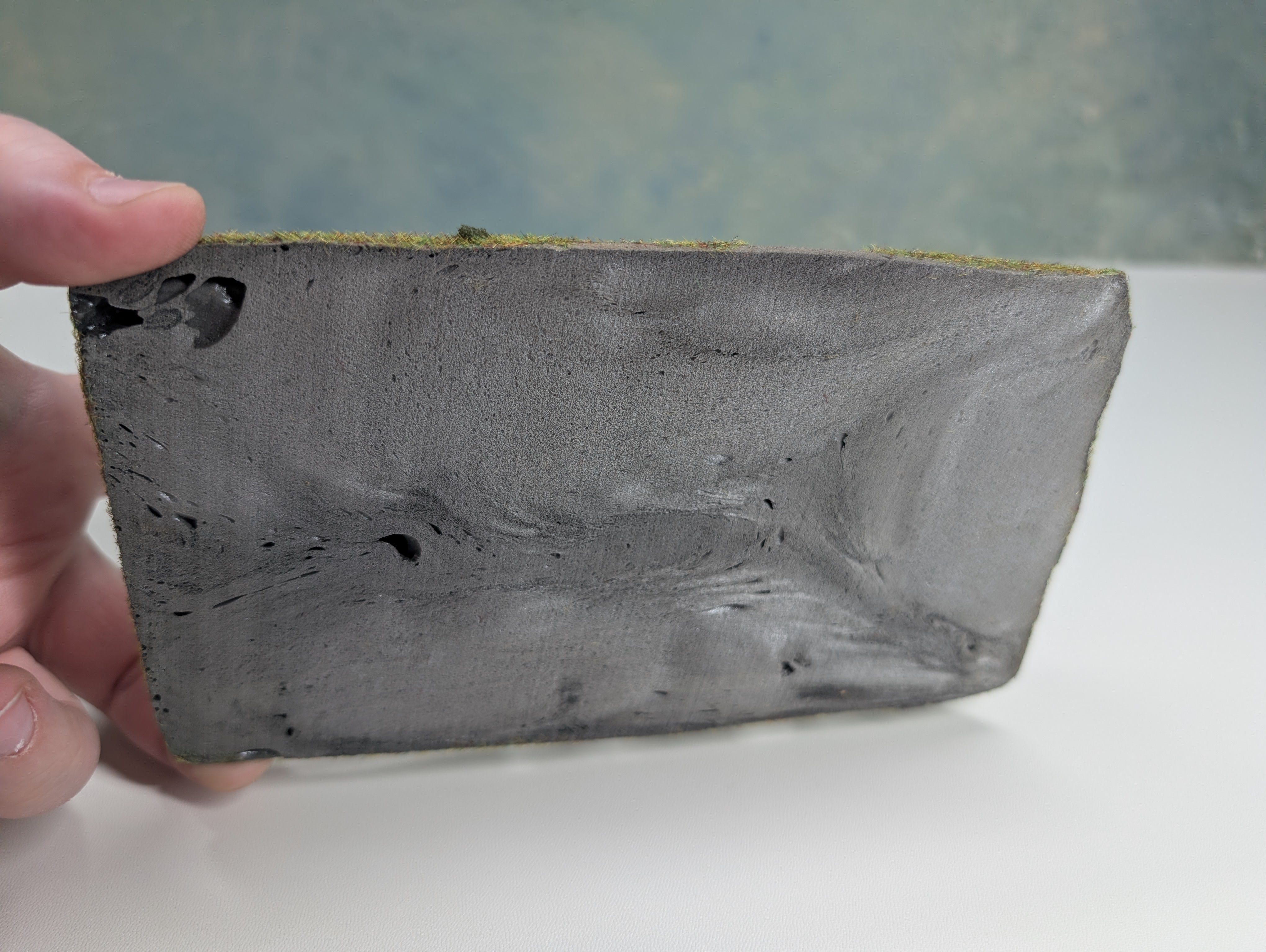 USED Noch B 614 HO Scale Coal Depot (hard foam platform)