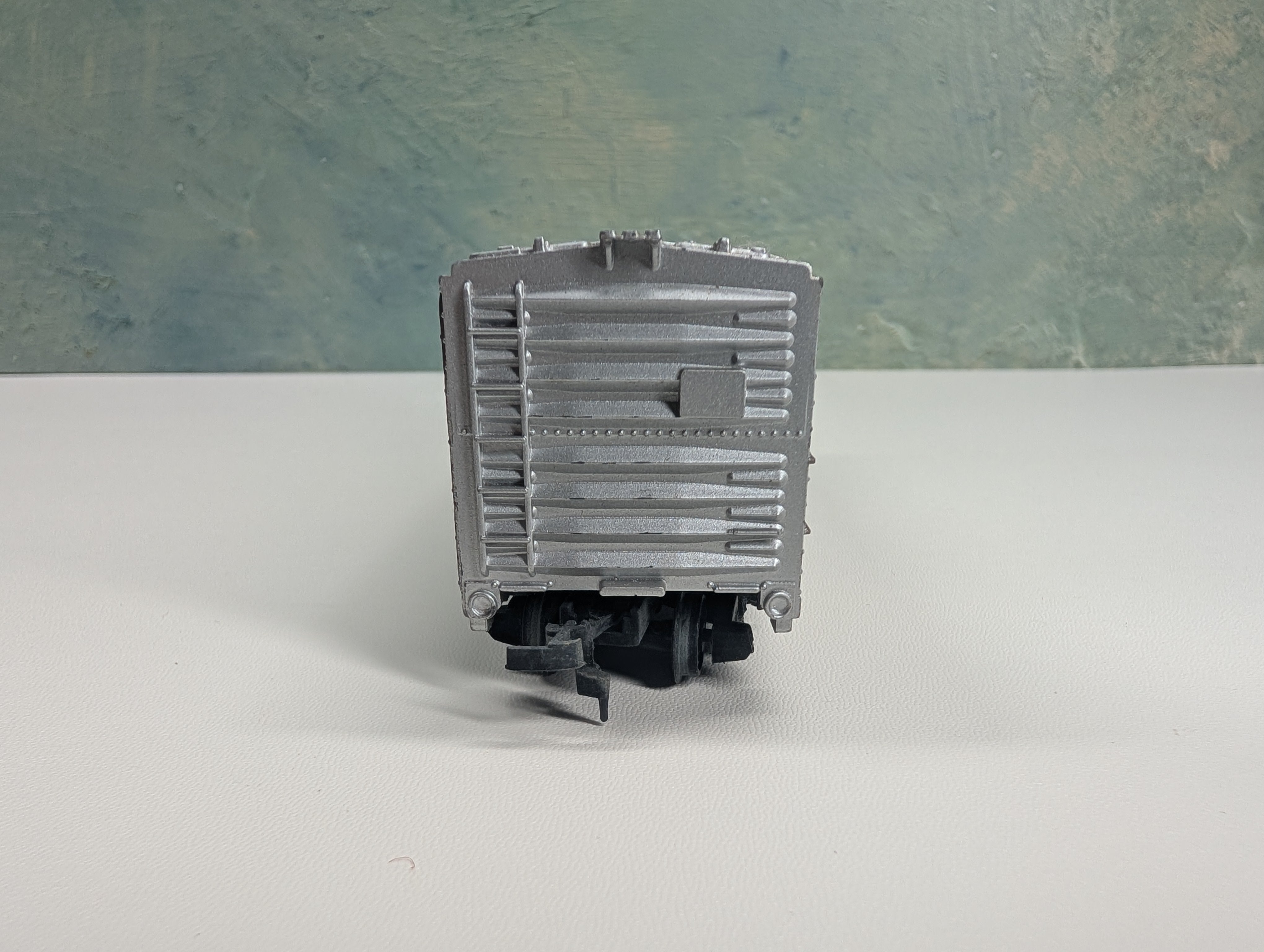 USED Tyco HO Scale Billboard Box Car Hershey's HERX #1038