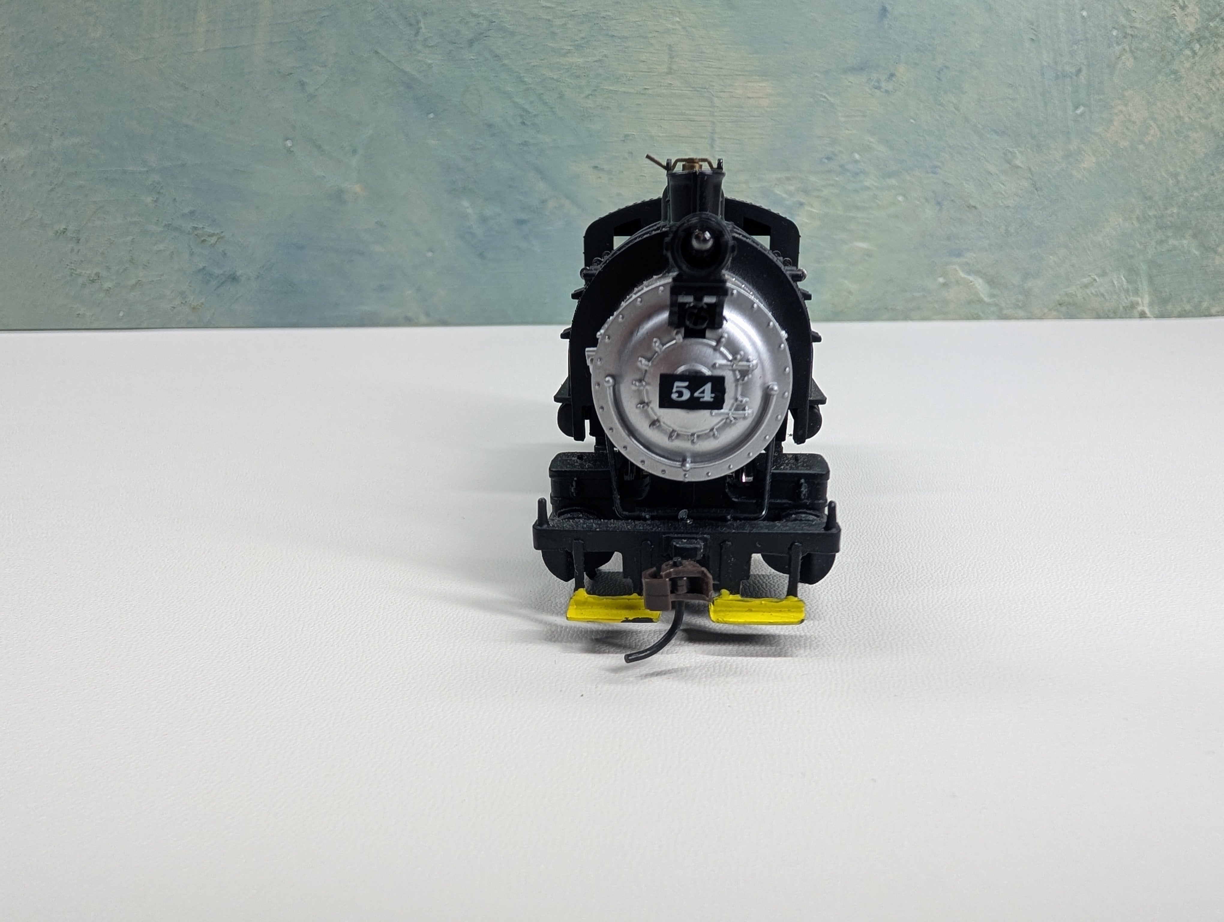 USED Mantua 393002 HO Scale 0-6-0 Tank Switcher Steam Locomotive Baltimore and Ohio #54 Runs But Needs Work DC