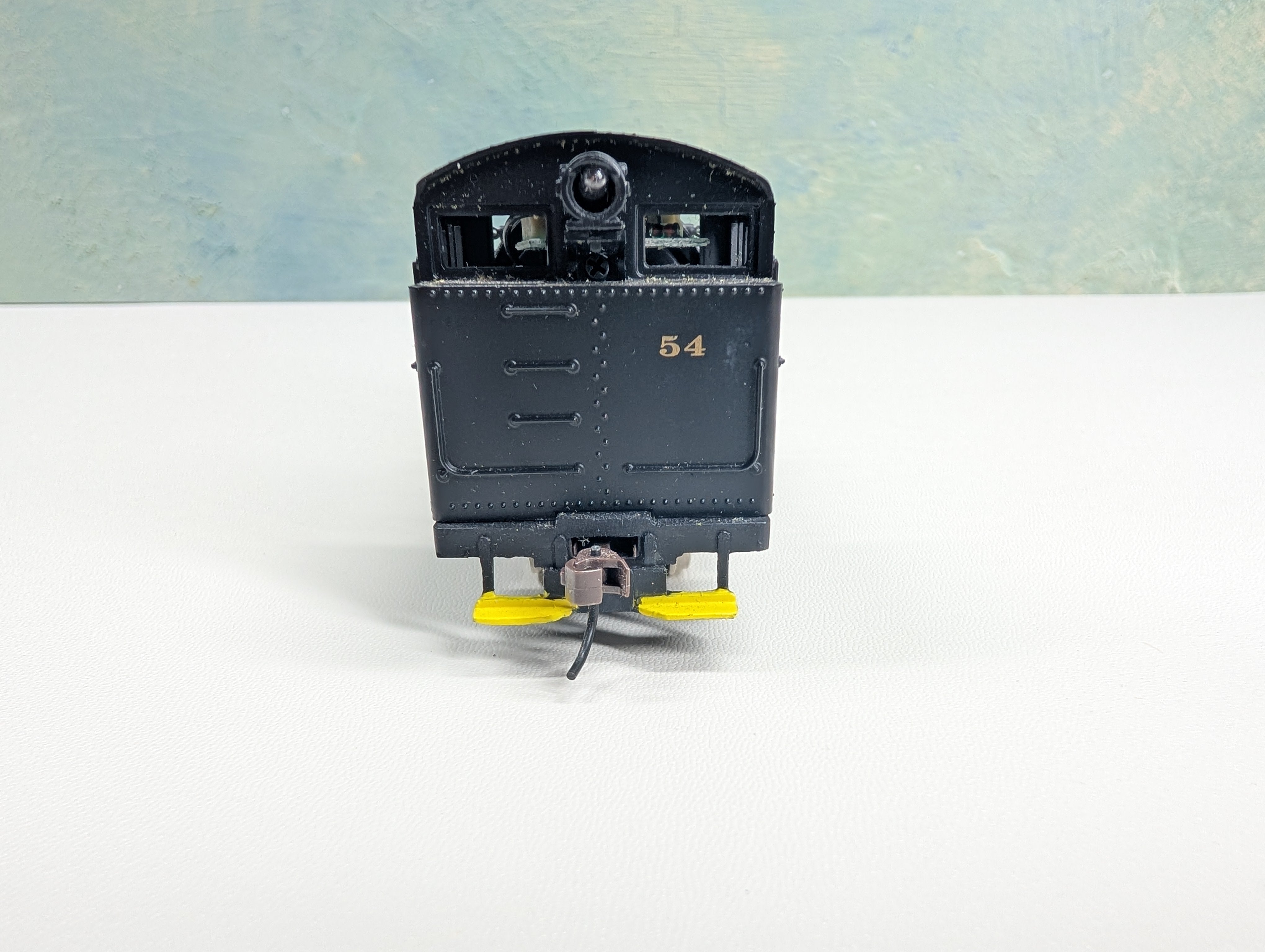 USED Mantua 393002 HO Scale 0-6-0 Tank Switcher Steam Locomotive Baltimore and Ohio #54 Runs But Needs Work DC