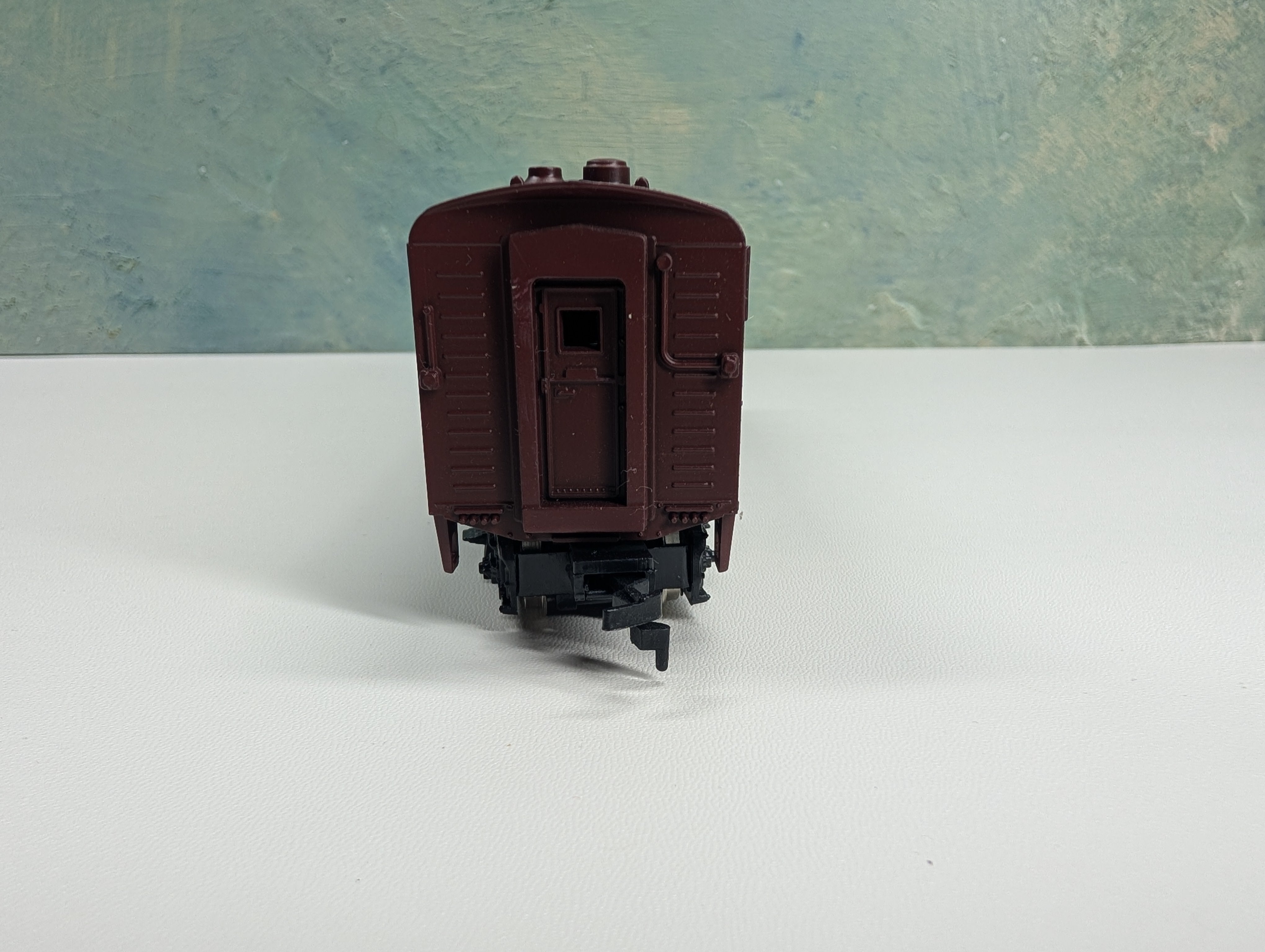 USED Mantua HO Scale F7 Unpowered B Unit Diesl Locomotive Pennsylvania #5875