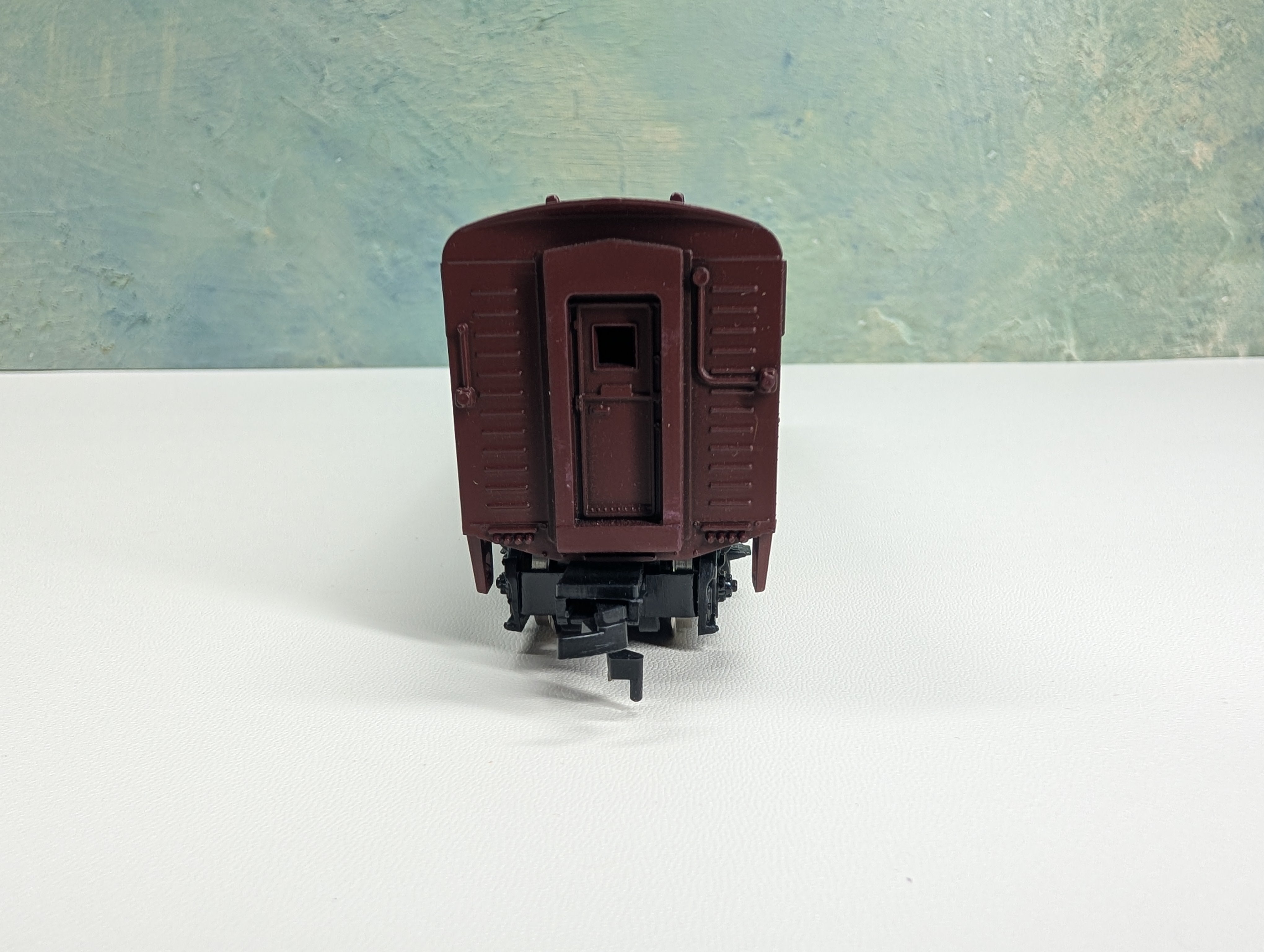 USED Mantua HO Scale F7 Unpowered B Unit Diesl Locomotive Pennsylvania #5875