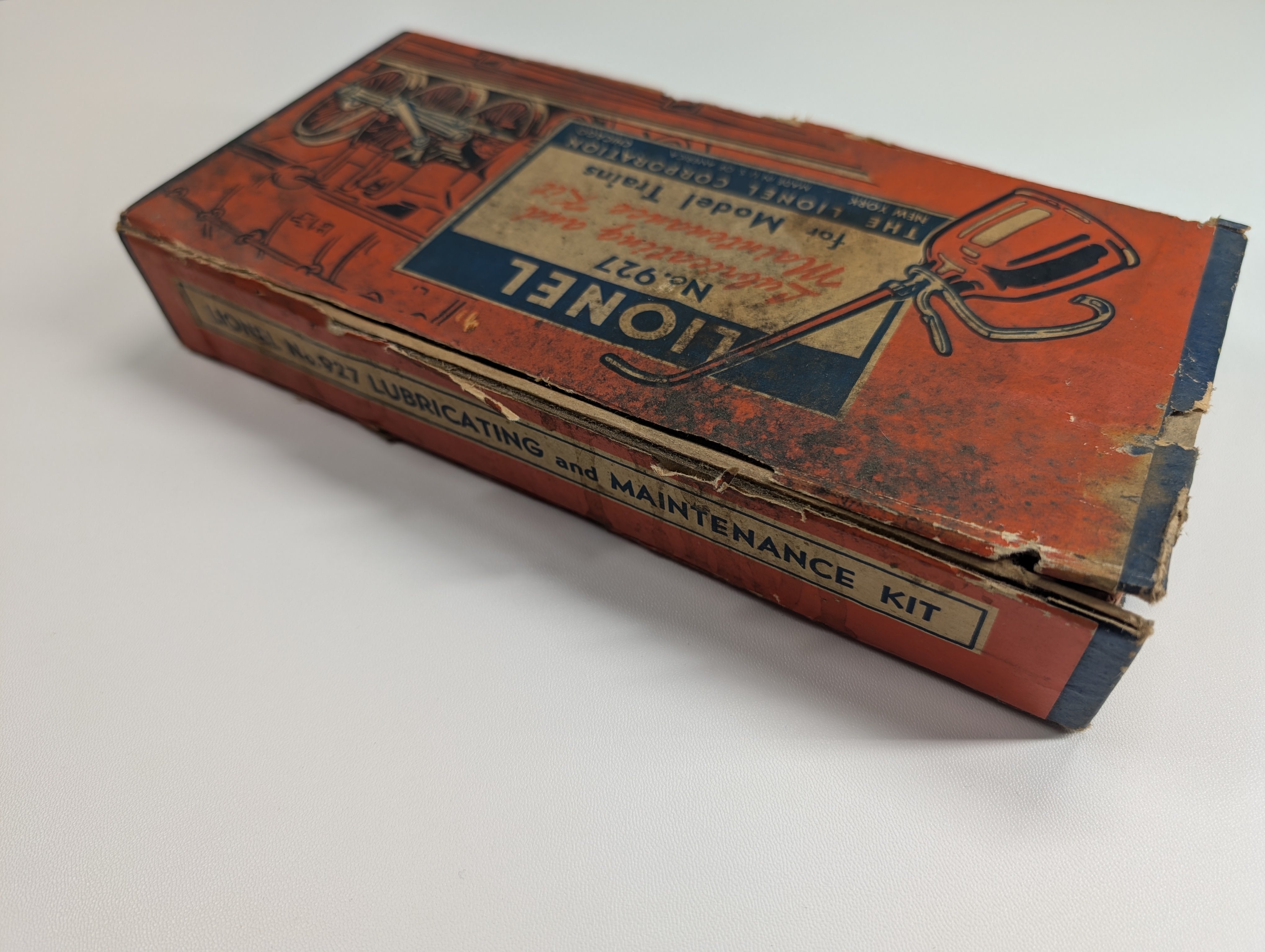 USED Lionel 927 O Lubricating and Maintenance Kit for Model Trains Vintage