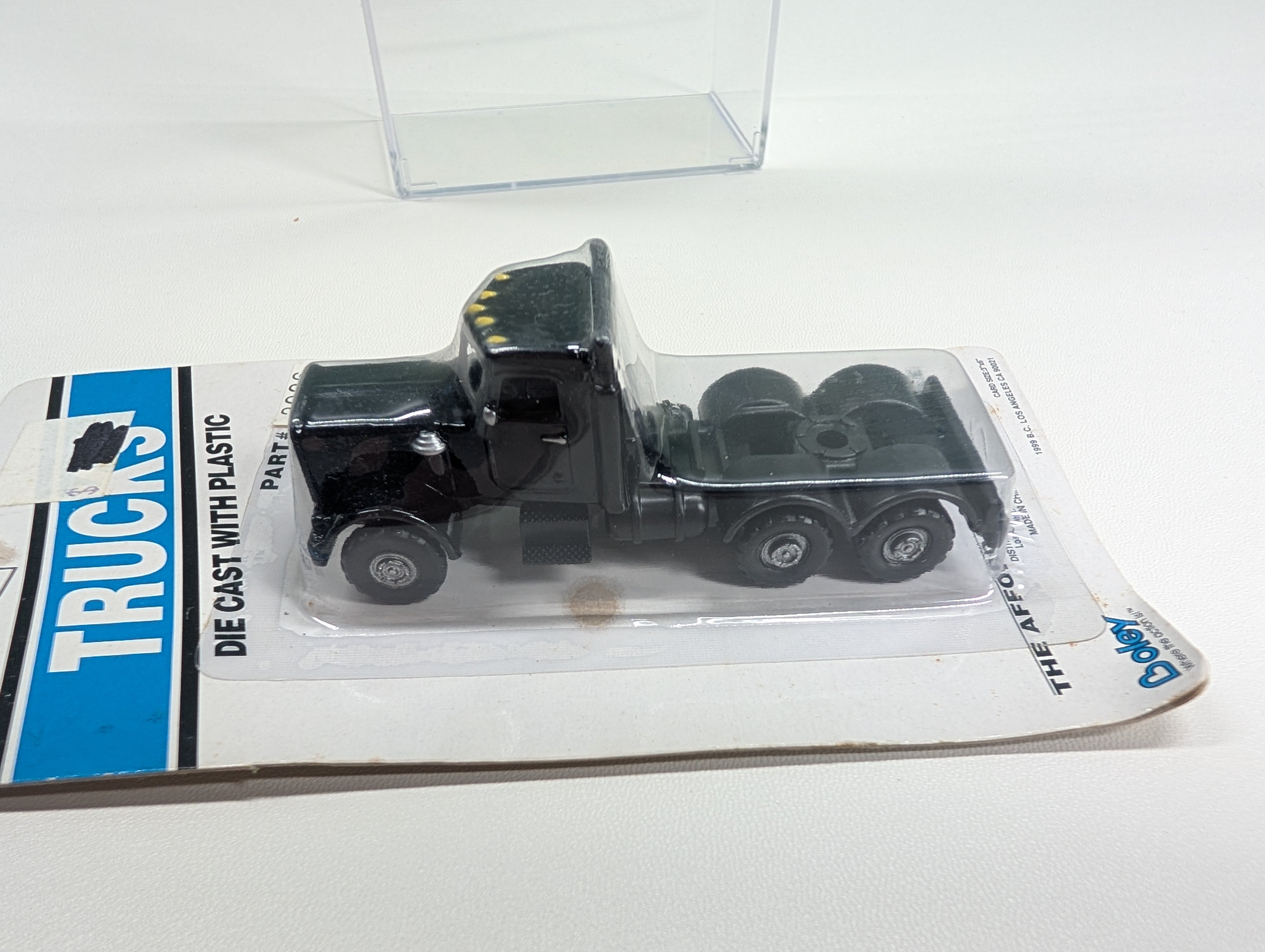 Boley HO Scale Black Semi Truck