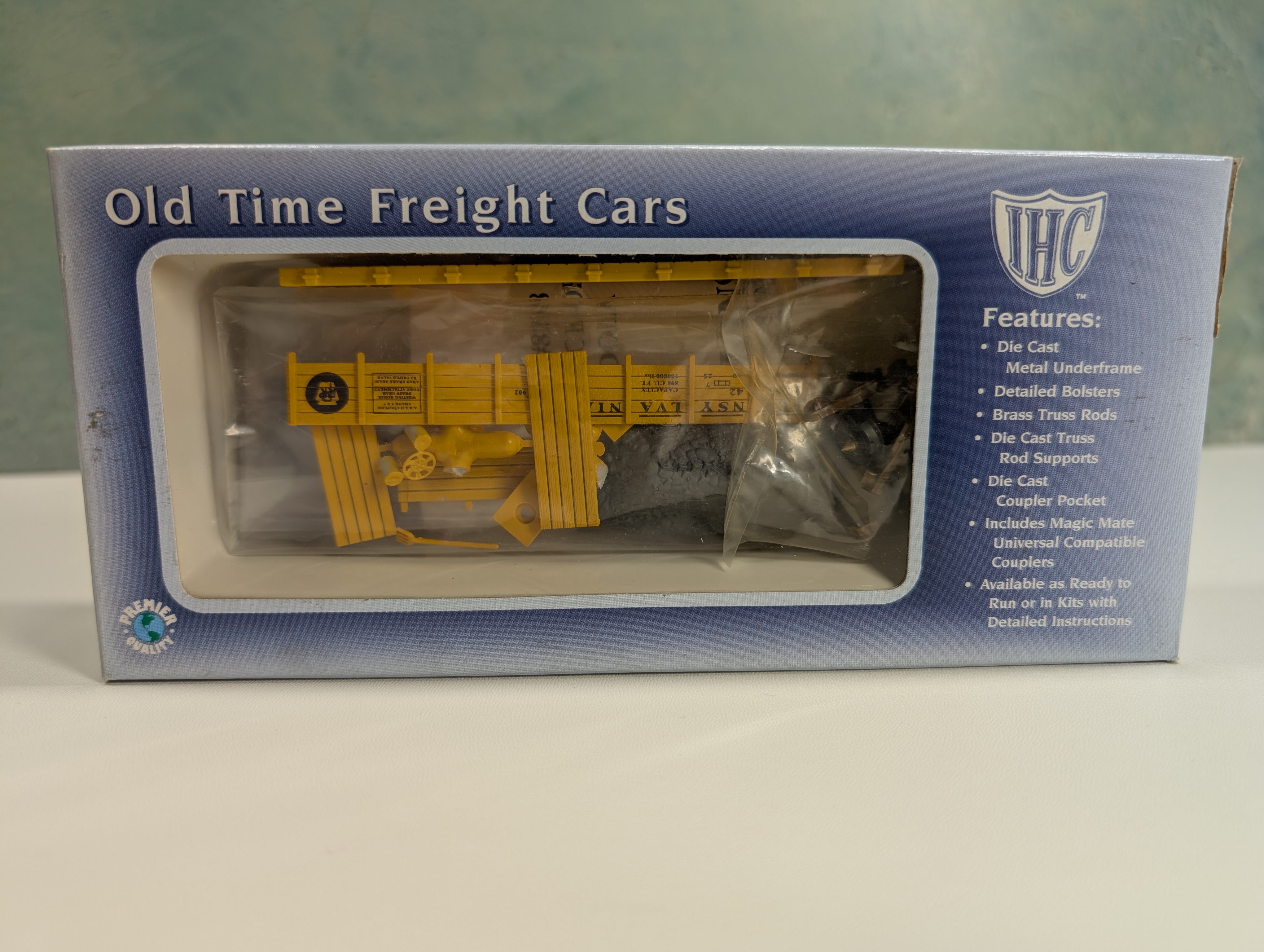 IHC HO Scale Old Time Gondola Pennsylvania #276742