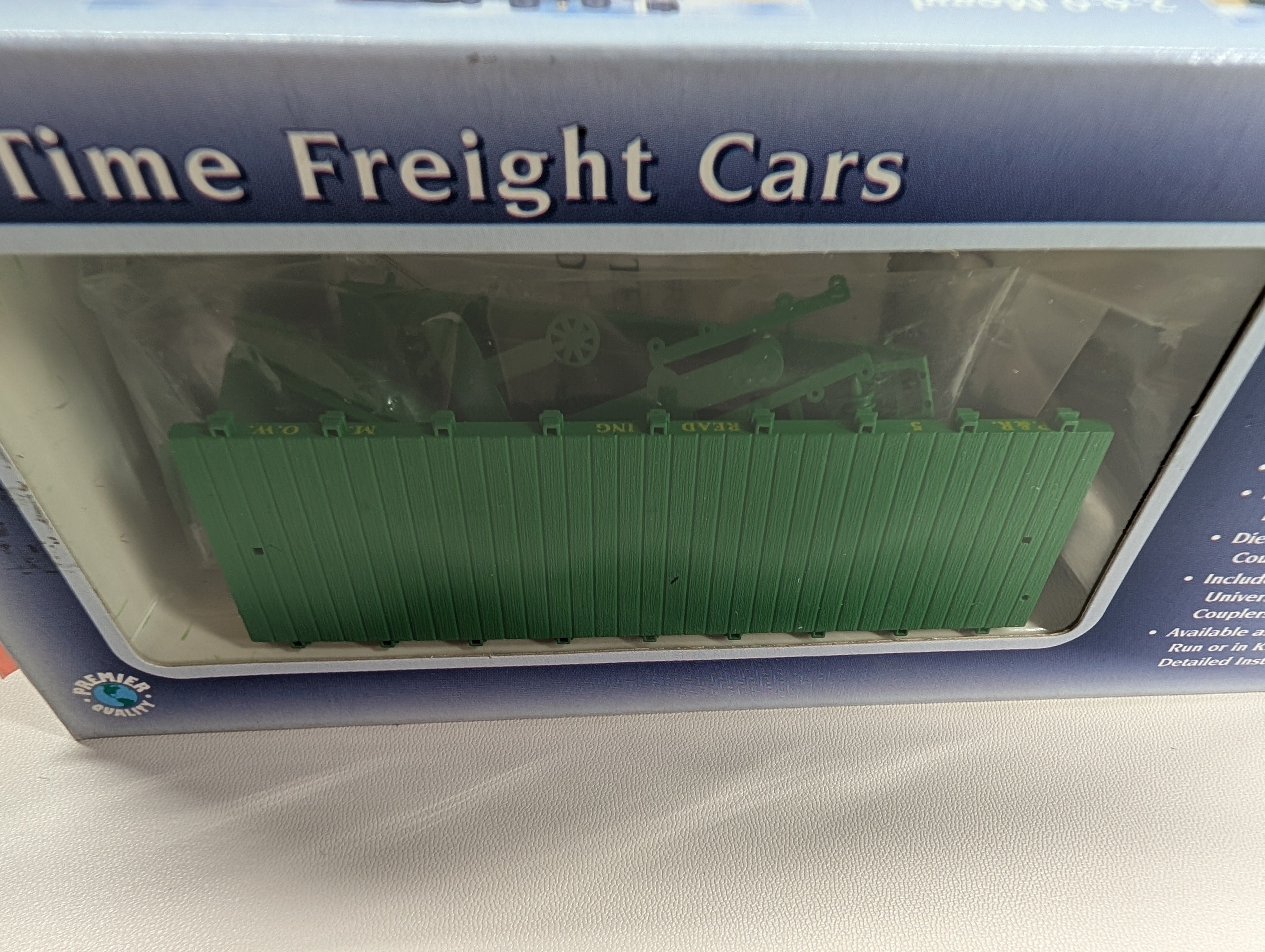 IHC HO Scale Old Time Derrick Car Reading P&R #5 MOW