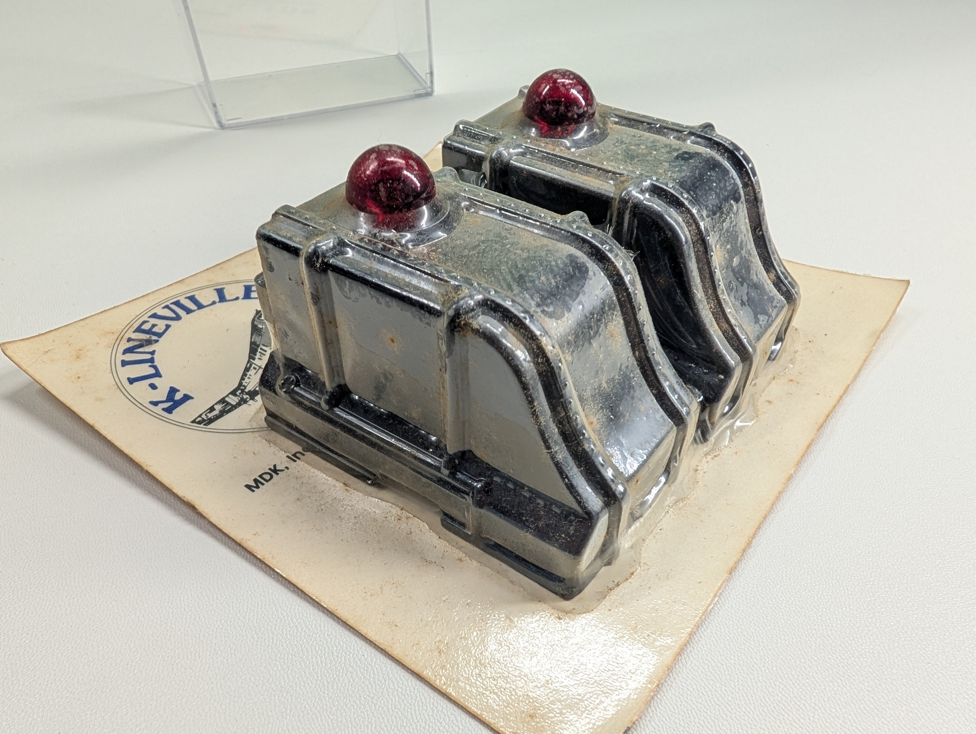 K-Line K-108 O Lighted Bumpers (Sealed)