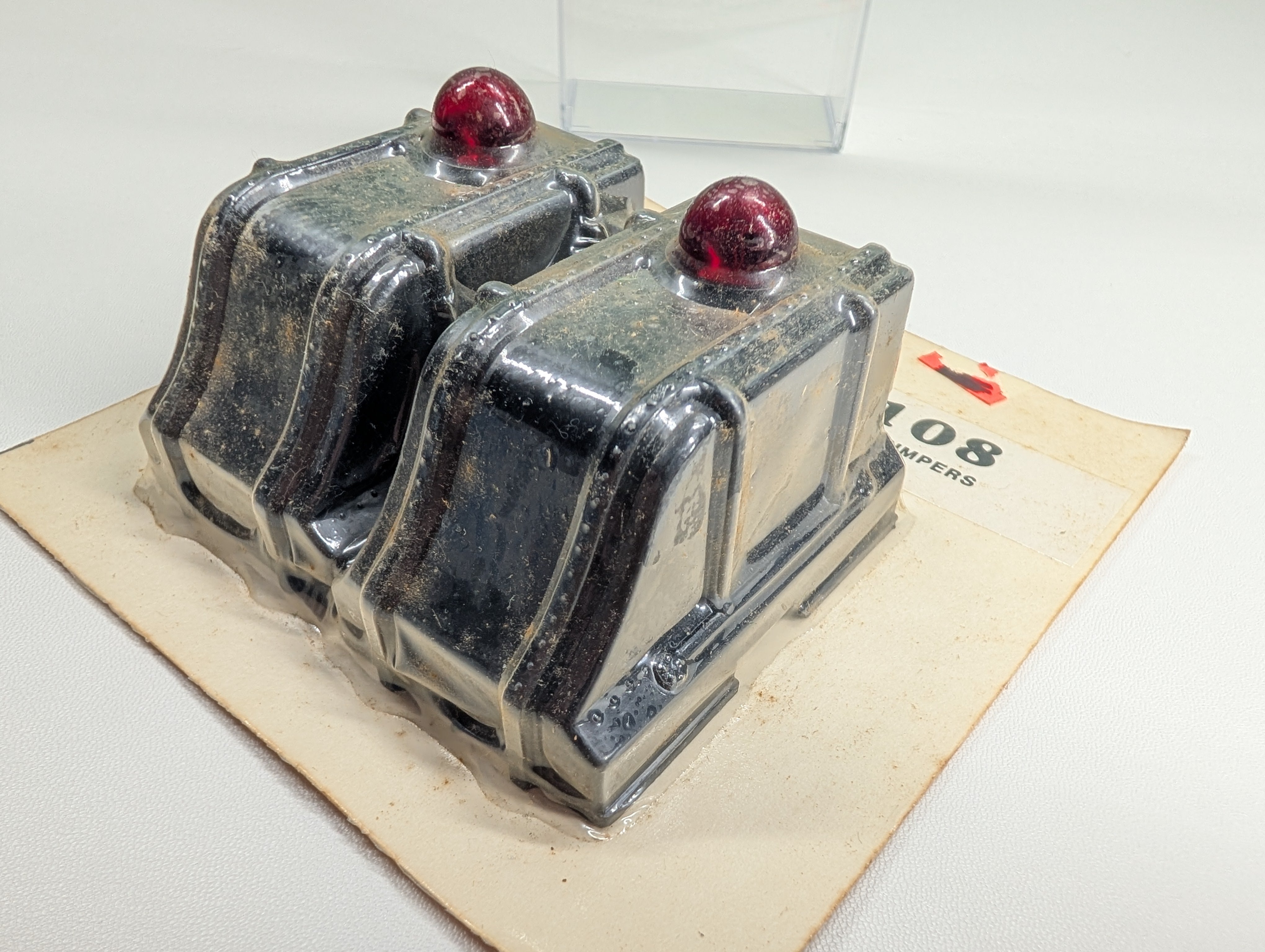 K-Line K-108 O Lighted Bumpers (Sealed)