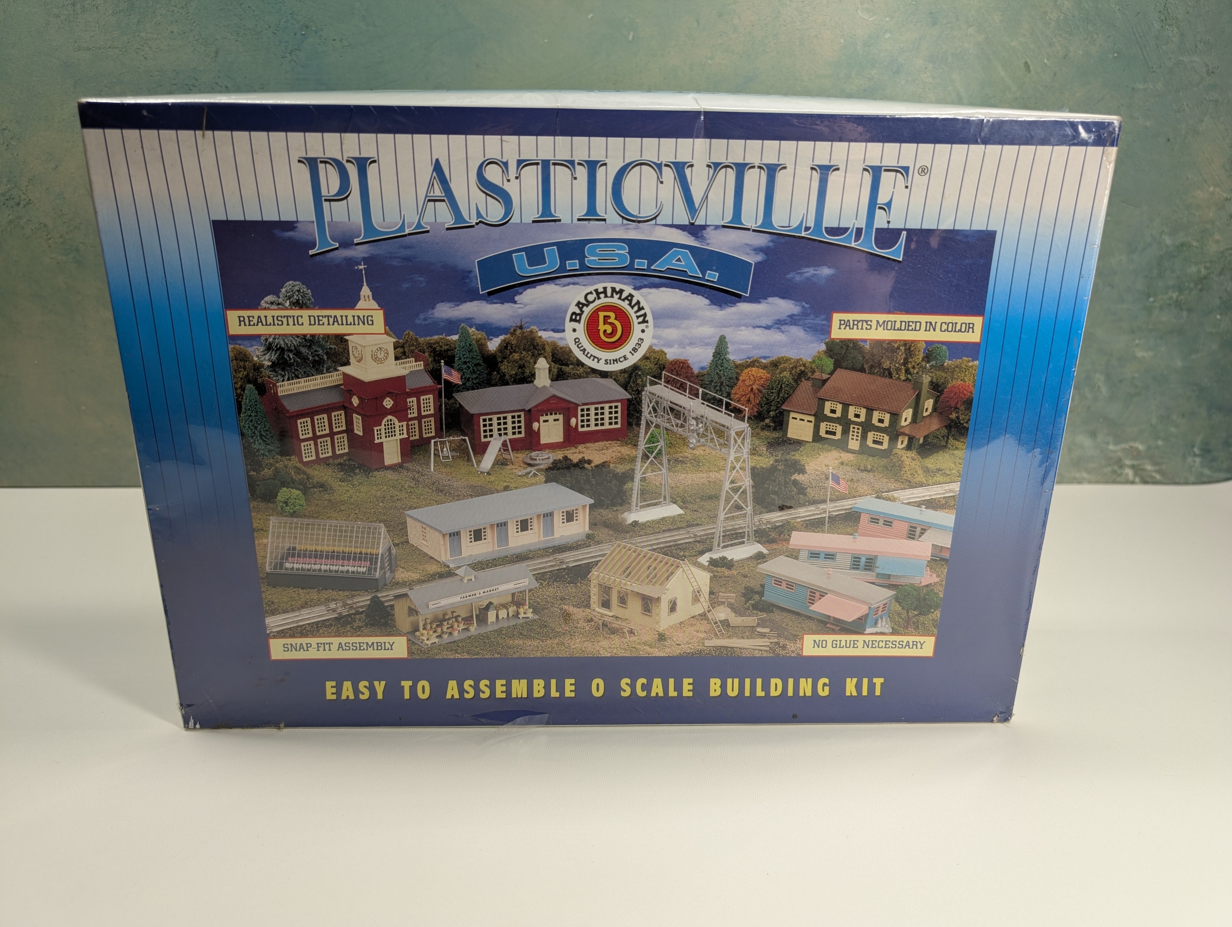 Bachmann Plasticville 45618 O Motel KIT