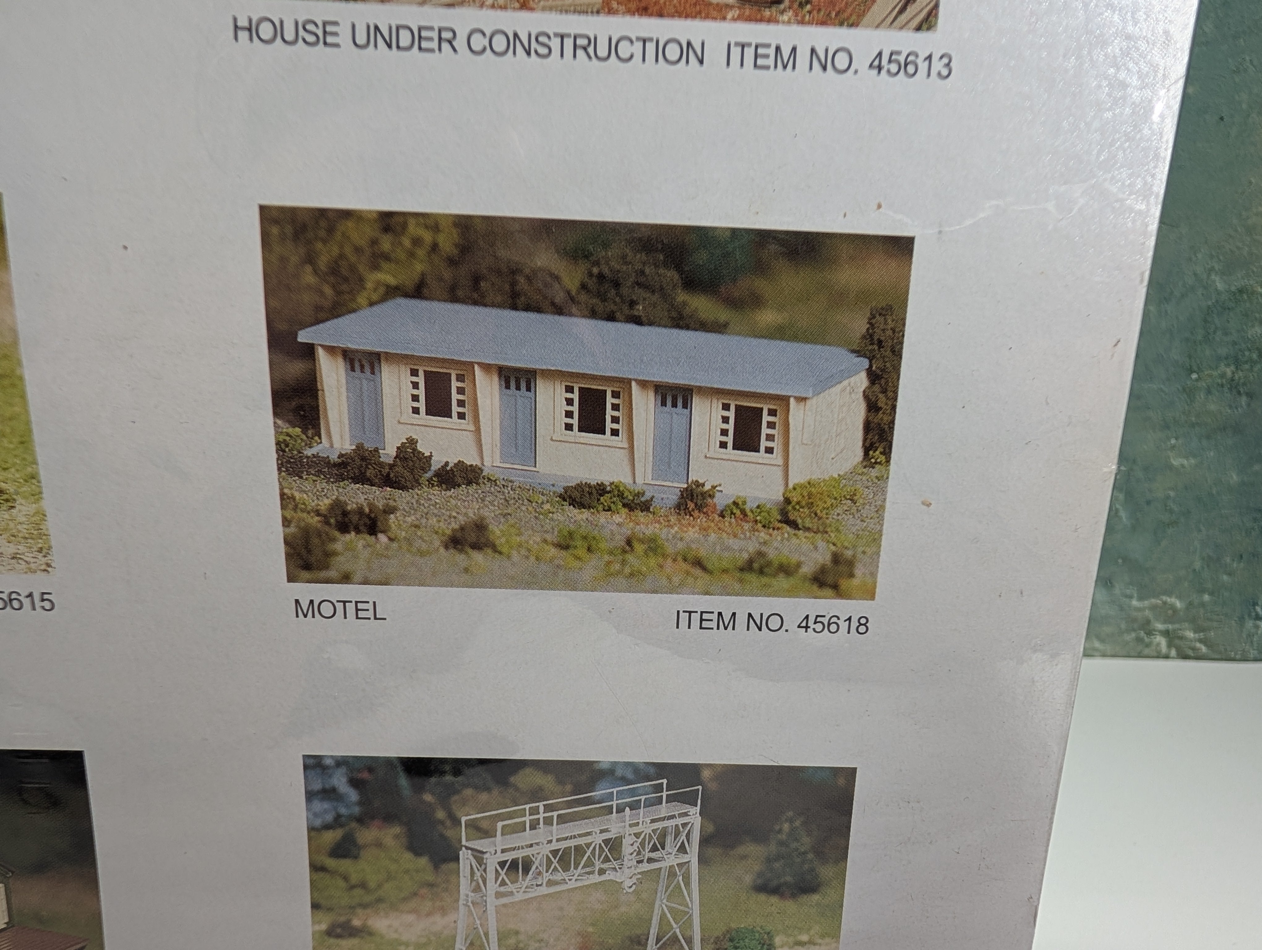 Bachmann Plasticville 45618 O Motel KIT