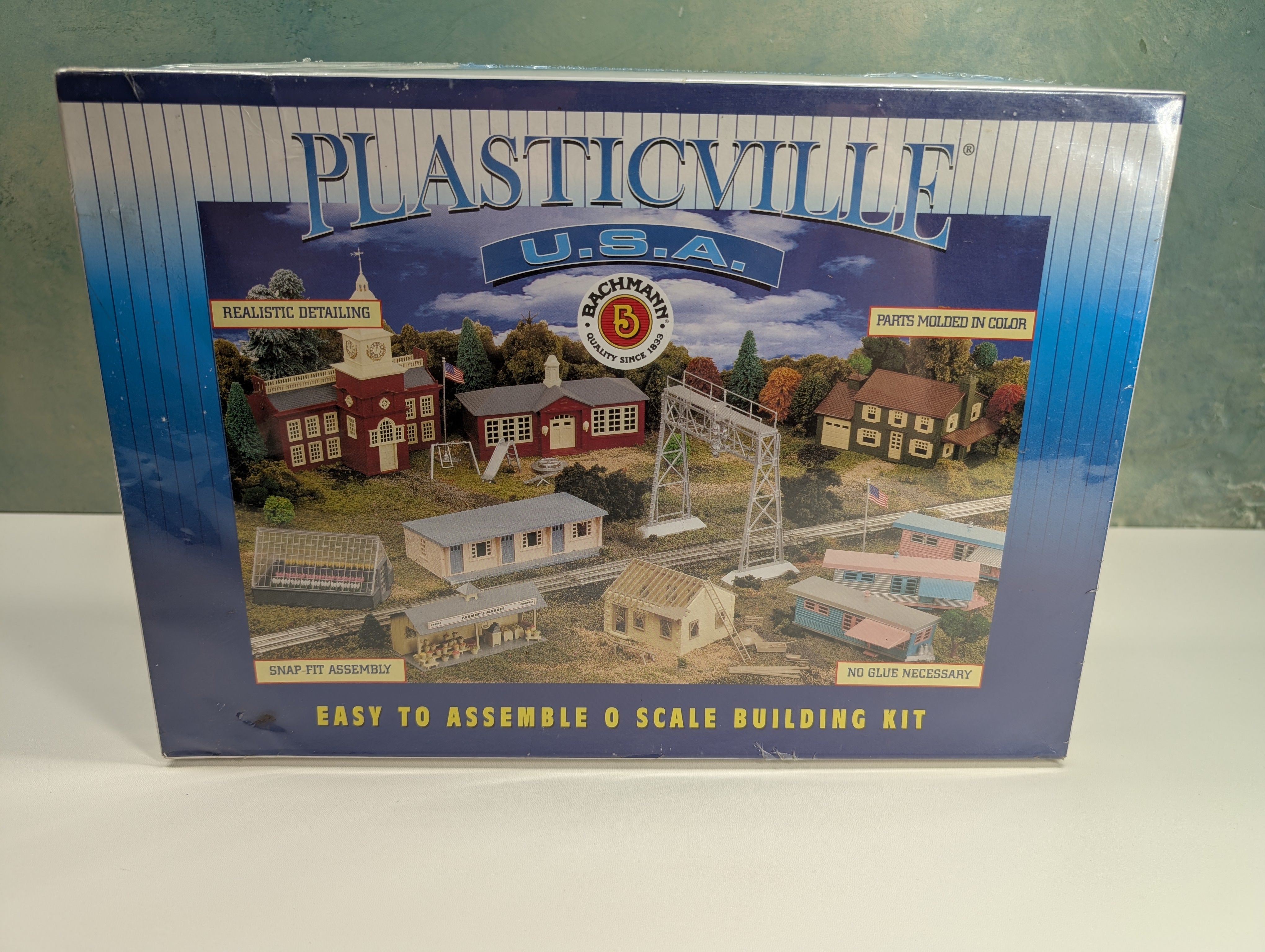 Bachmann Plasticville 45612 O Trailer Park KIT