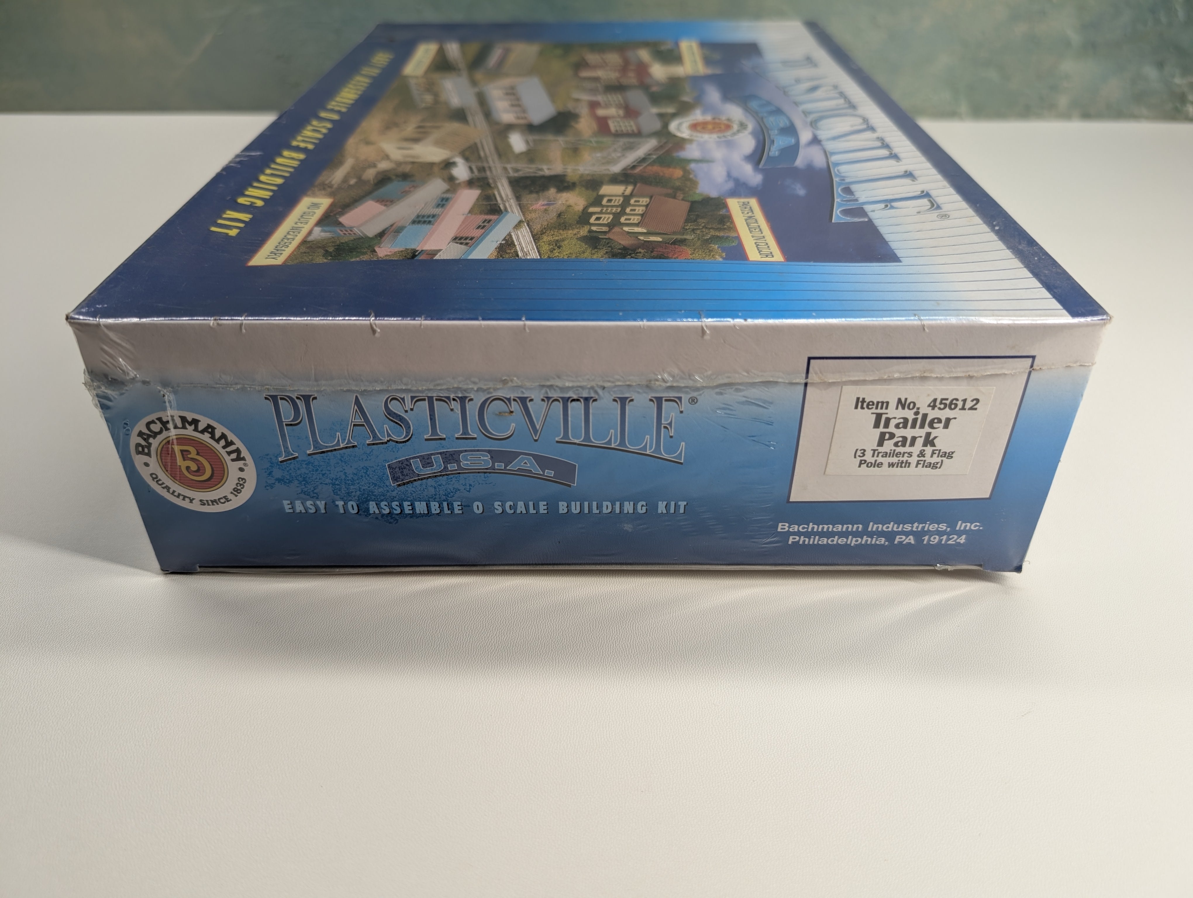 Bachmann Plasticville 45612 O Trailer Park KIT