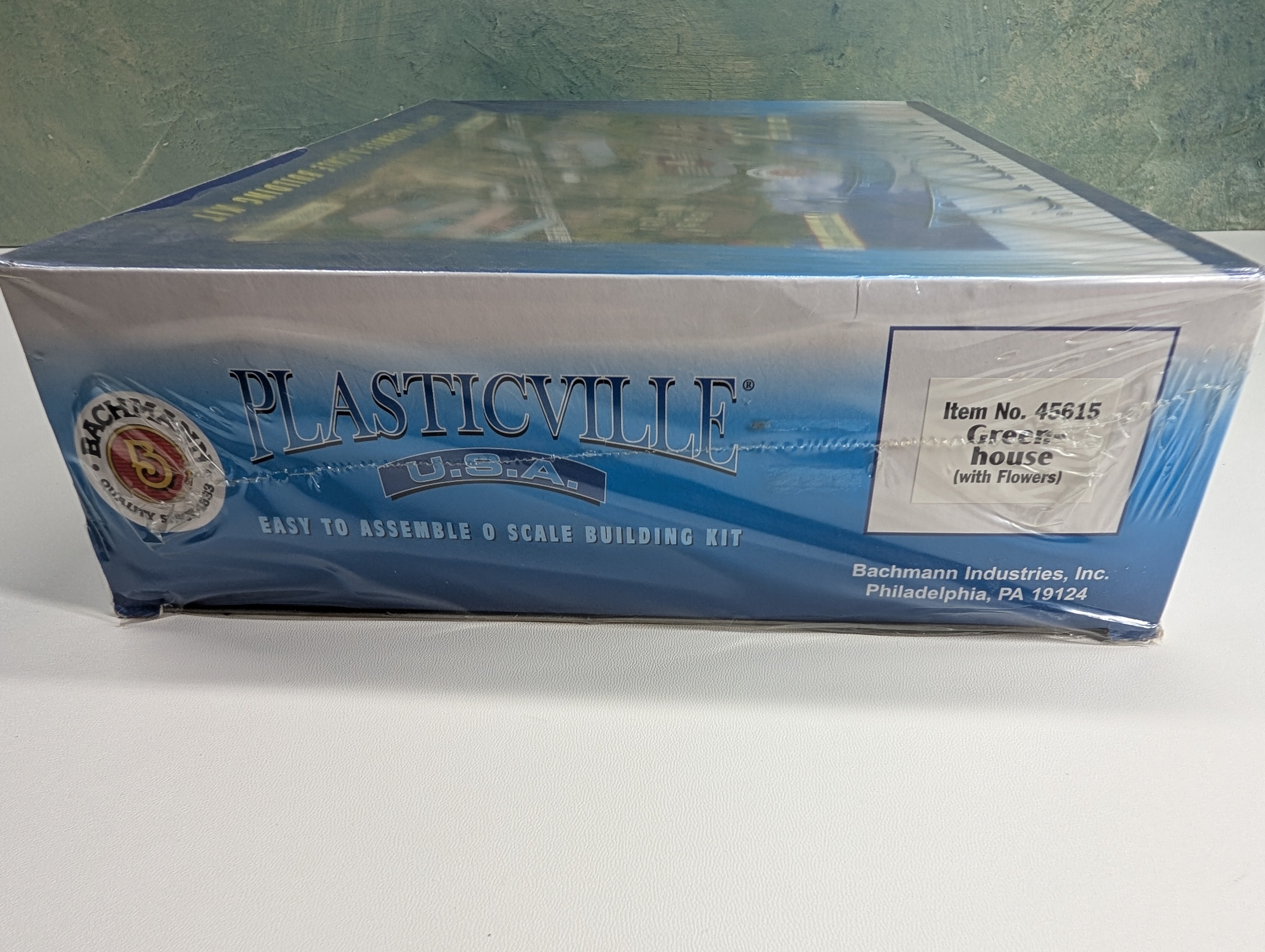 Bachmann Plasticville 45615 O Green House w/ Flowers KIT