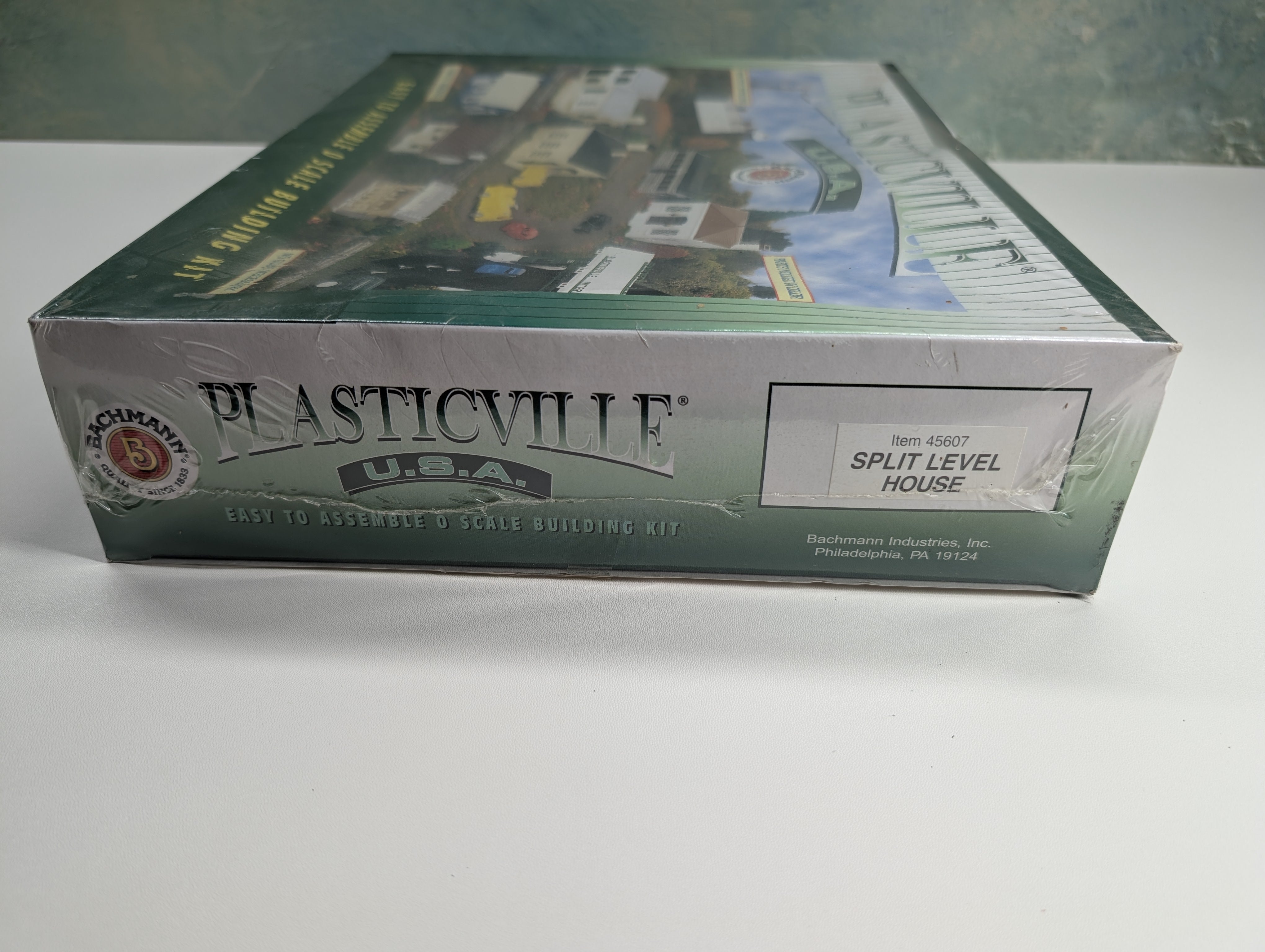 Bachmann Plasticville 45607 O Split Level House KIT