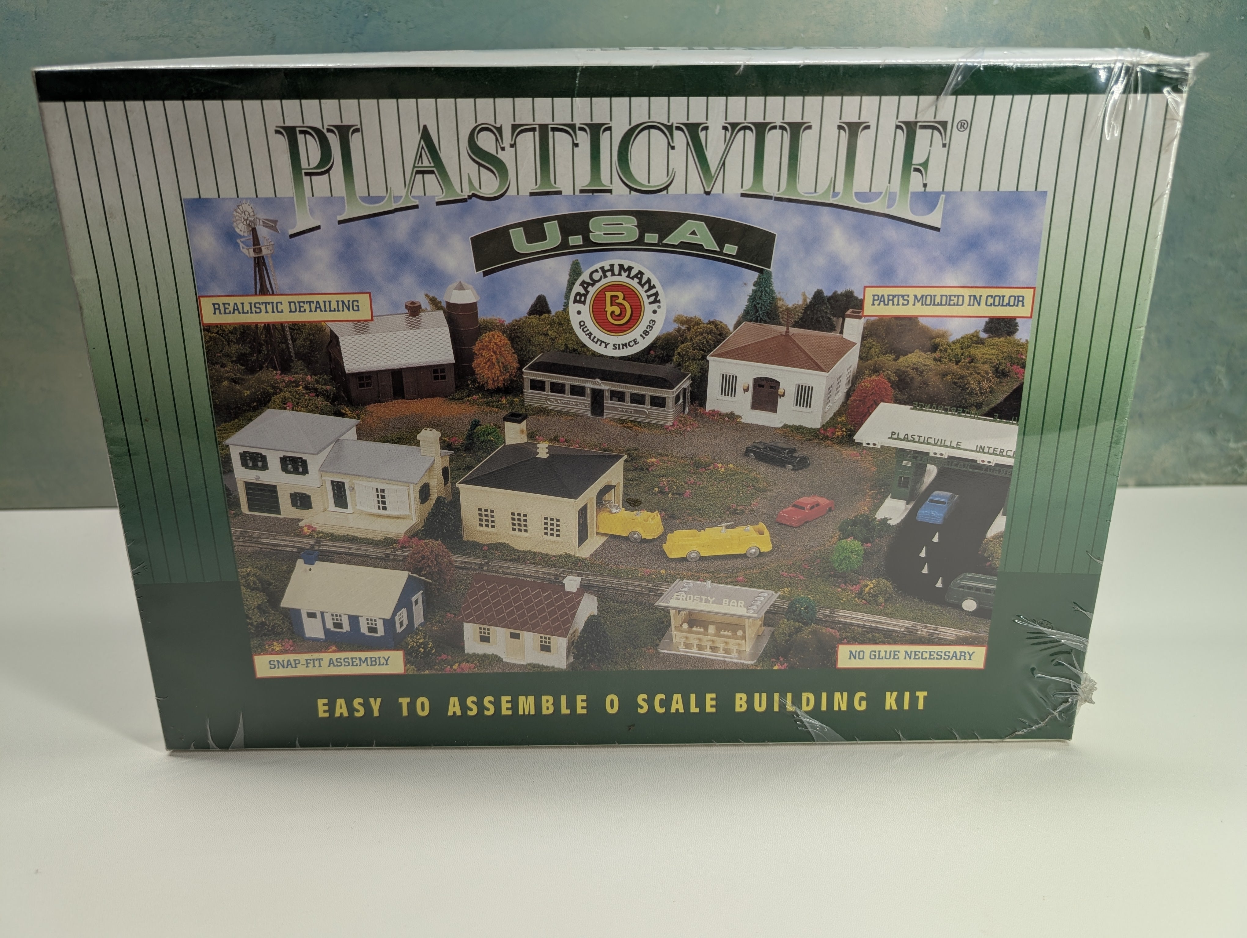 Bachmann Plasticville 45608 O 2 Cape Cod Houses KIT