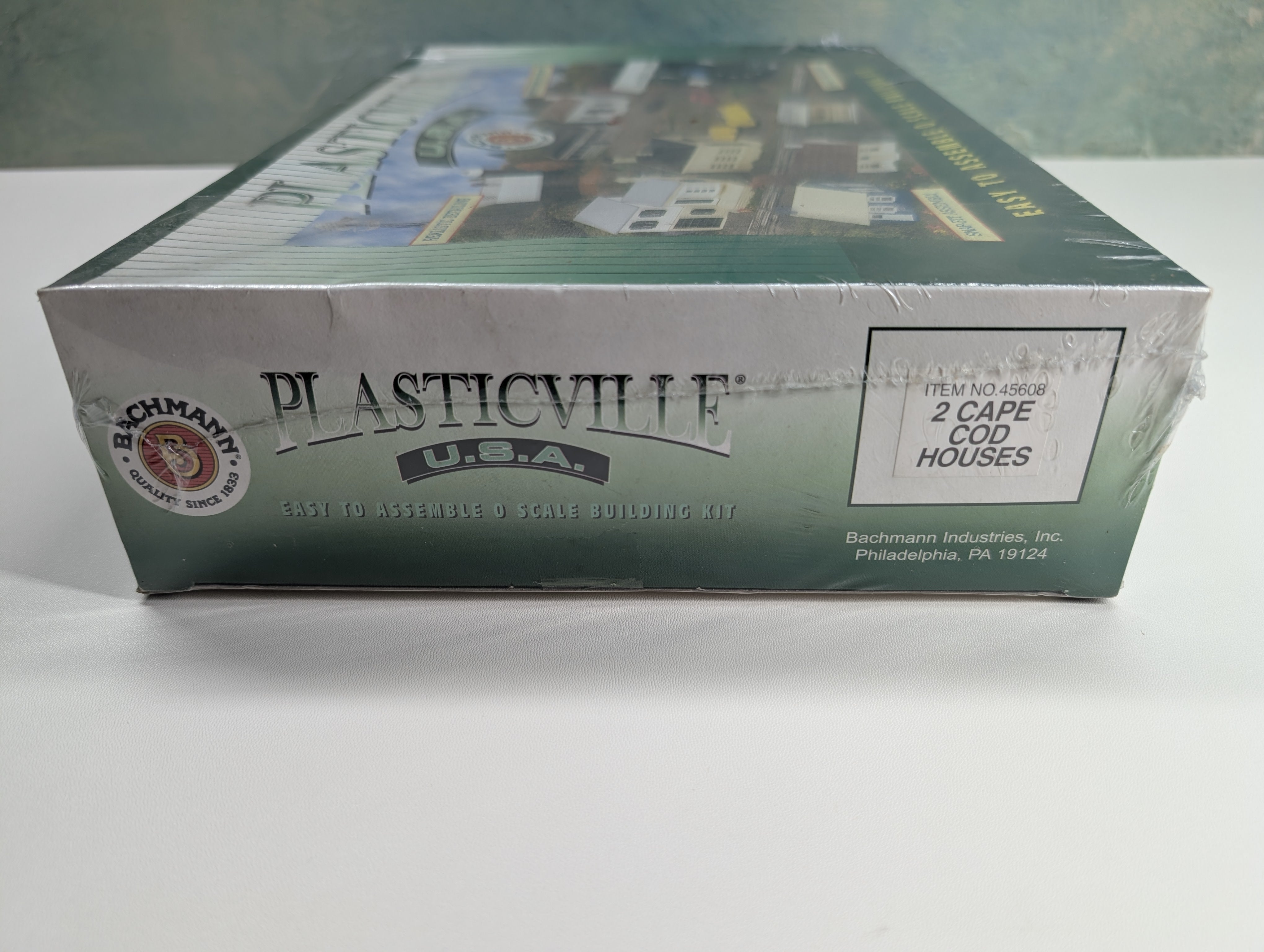 Bachmann Plasticville 45608 O 2 Cape Cod Houses KIT