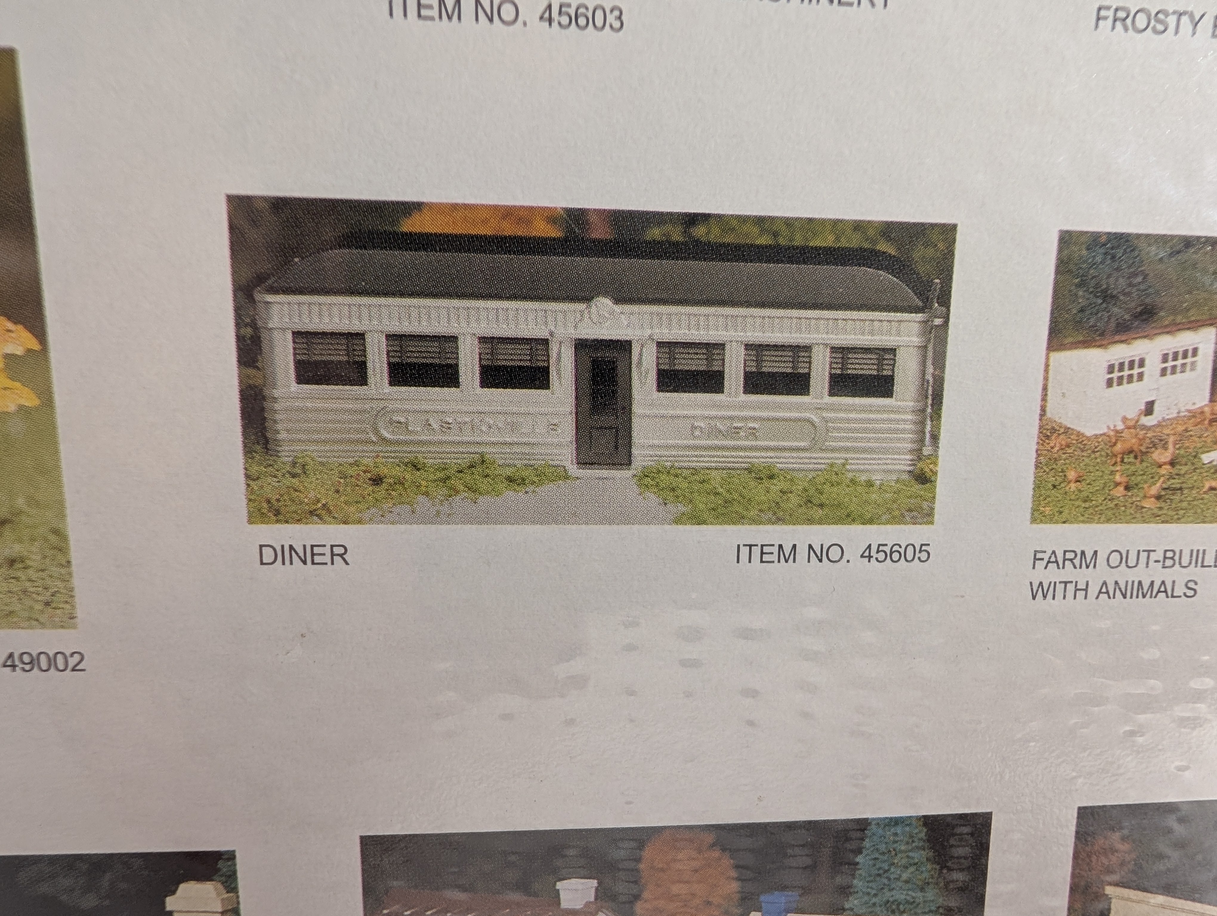 Bachmann Plasticville 45605 O Diner KIT