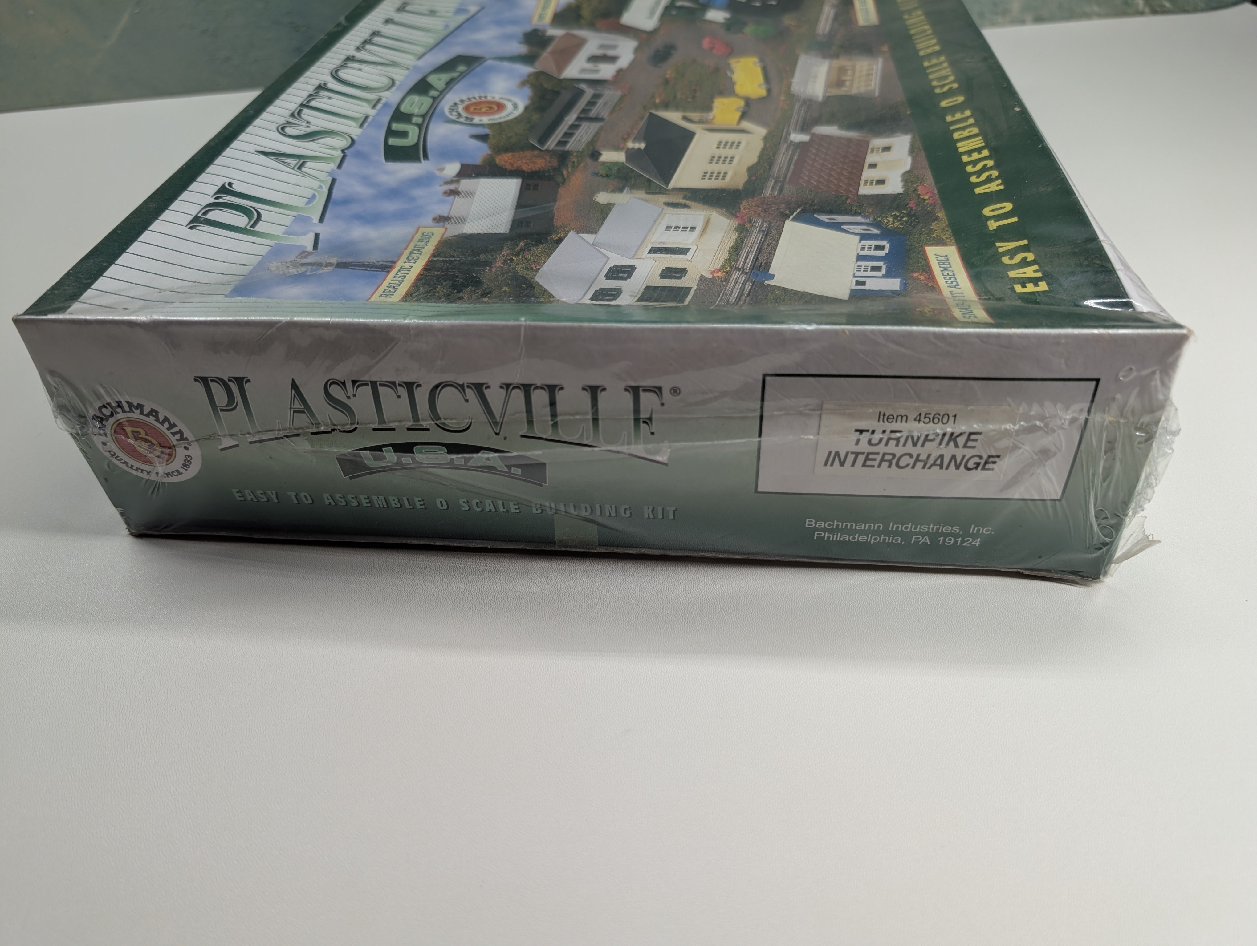 Bachmann Plasticville 45601 O Turnpike Interchange KIT