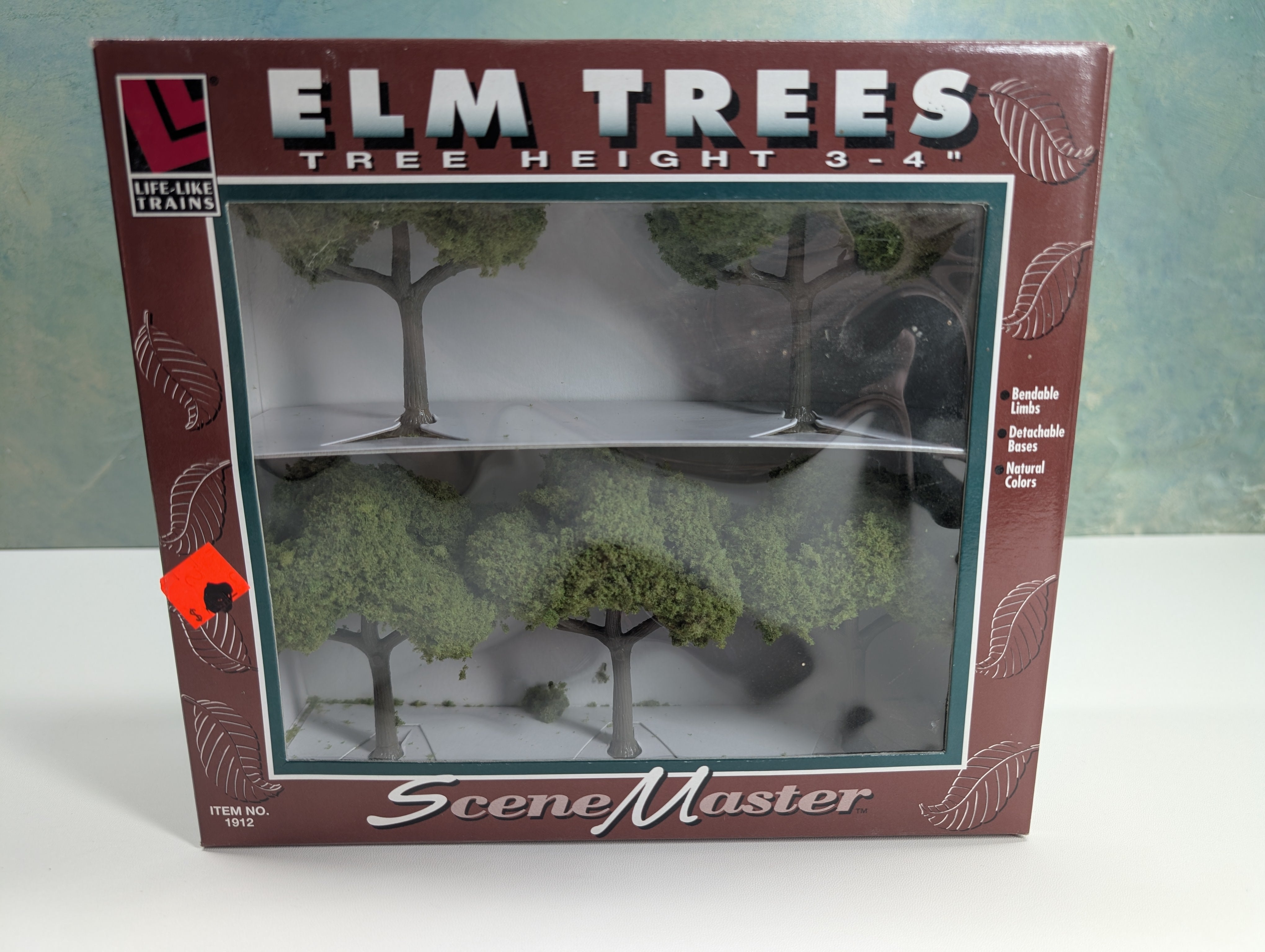 Life-Like 1912 Multi Scale Elm Trees (5 pcs)