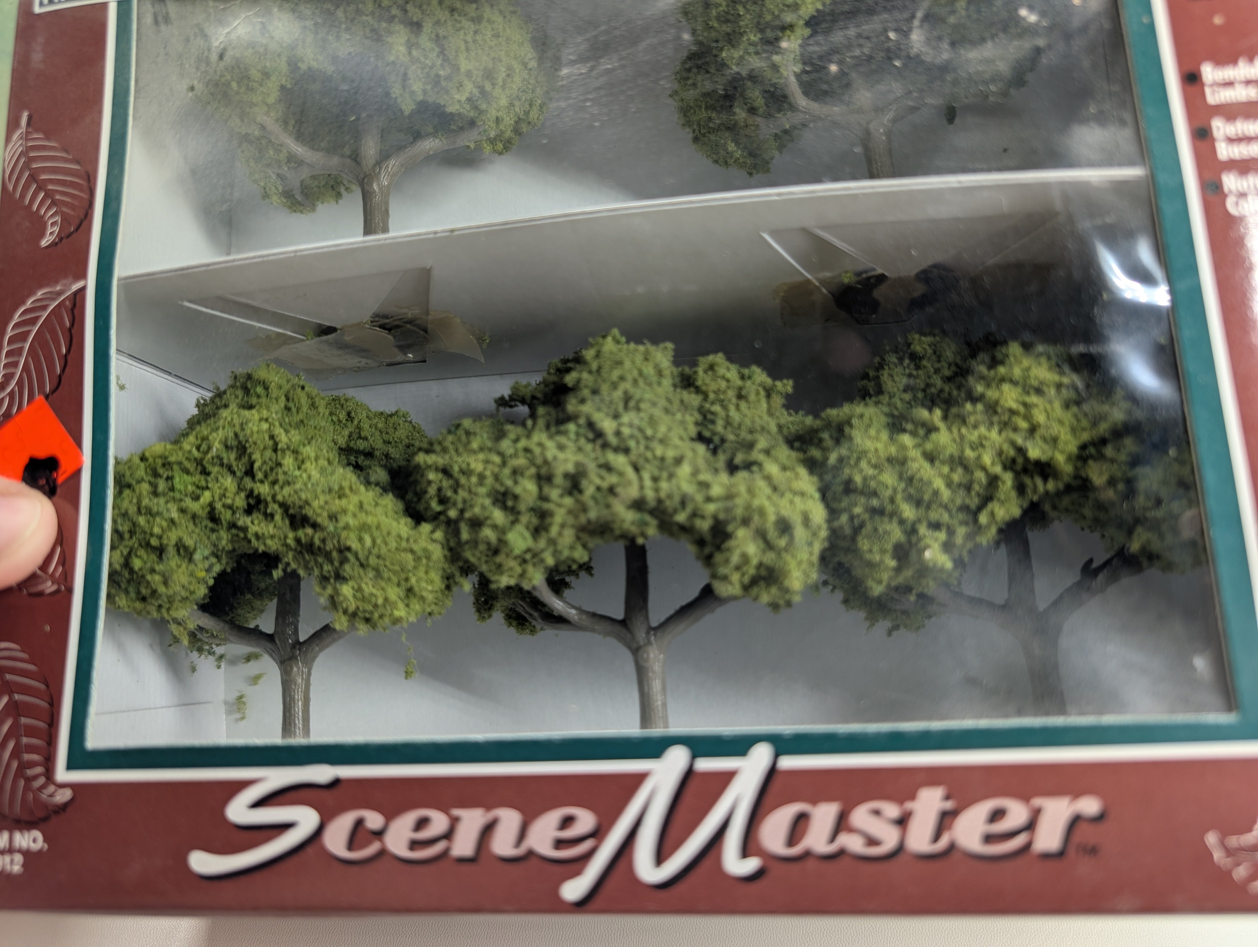 Life-Like 1912 Multi Scale Elm Trees (5 pcs)