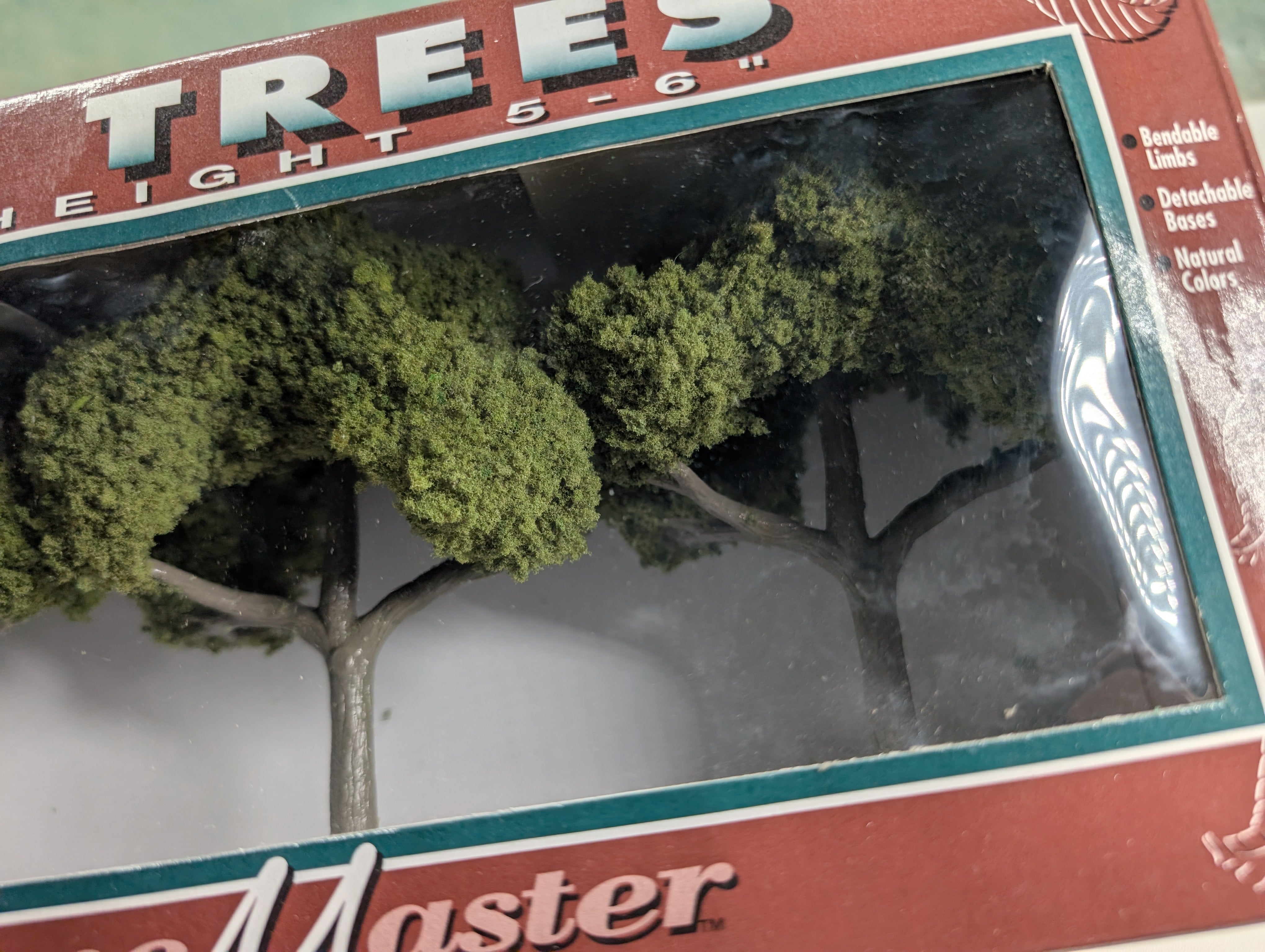 Life-Like 1955 Multi Scale Large Elm Trees (3 pcs)