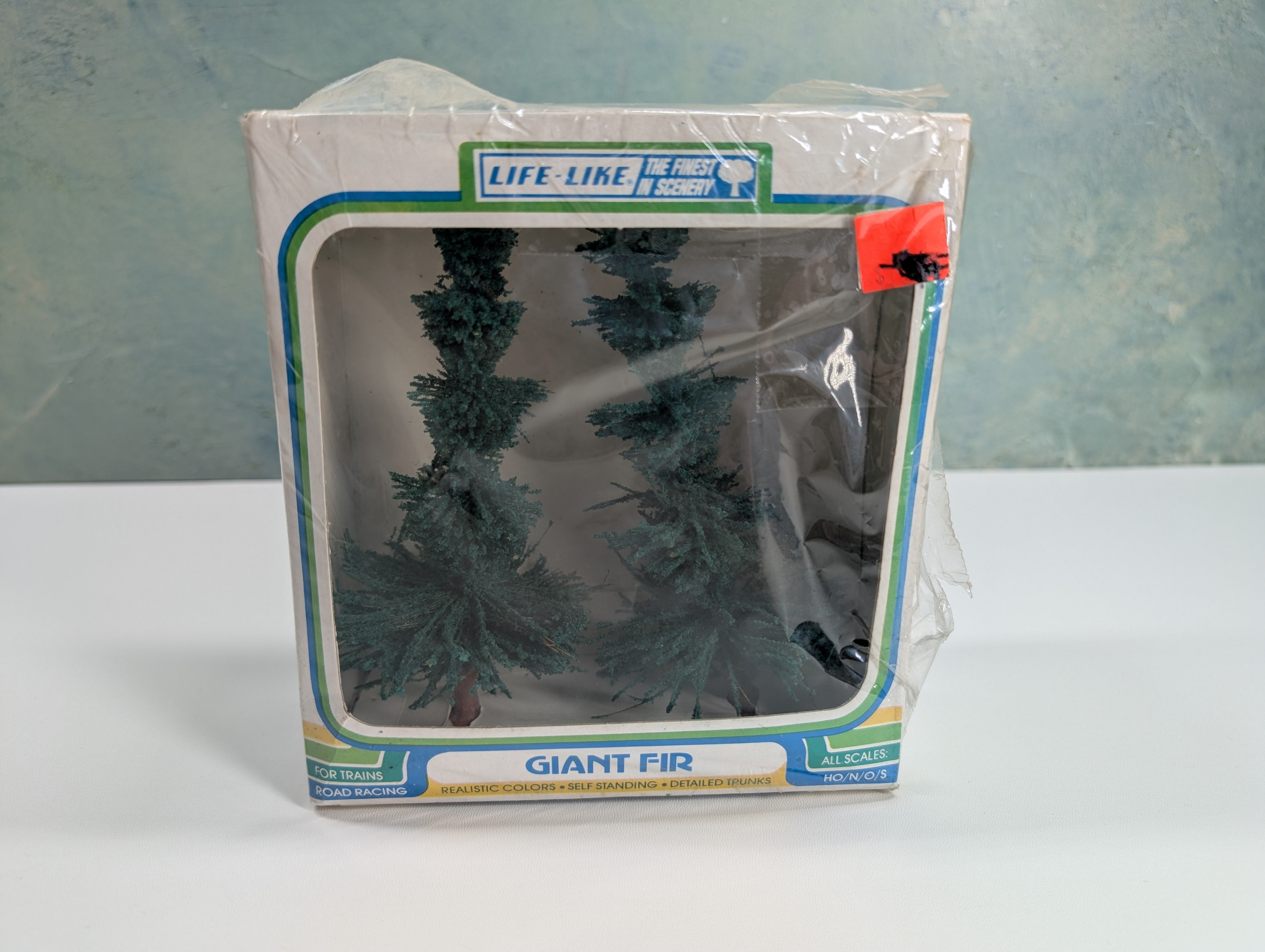 Life-Like 1011 Multi Scale Giant Fir Trees (2 pcs)