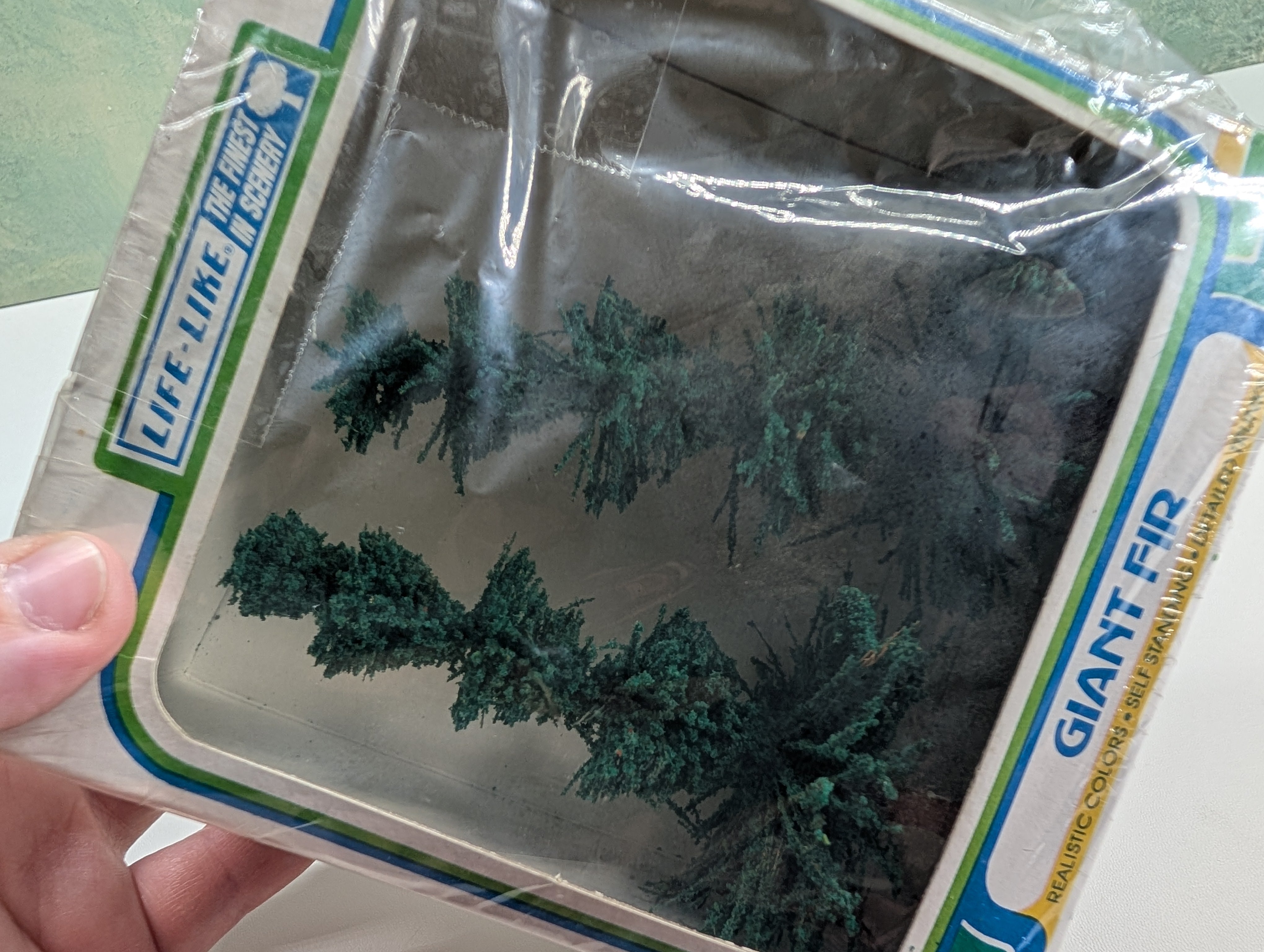 Life-Like 1011 Multi Scale Giant Fir Trees (2 pcs)