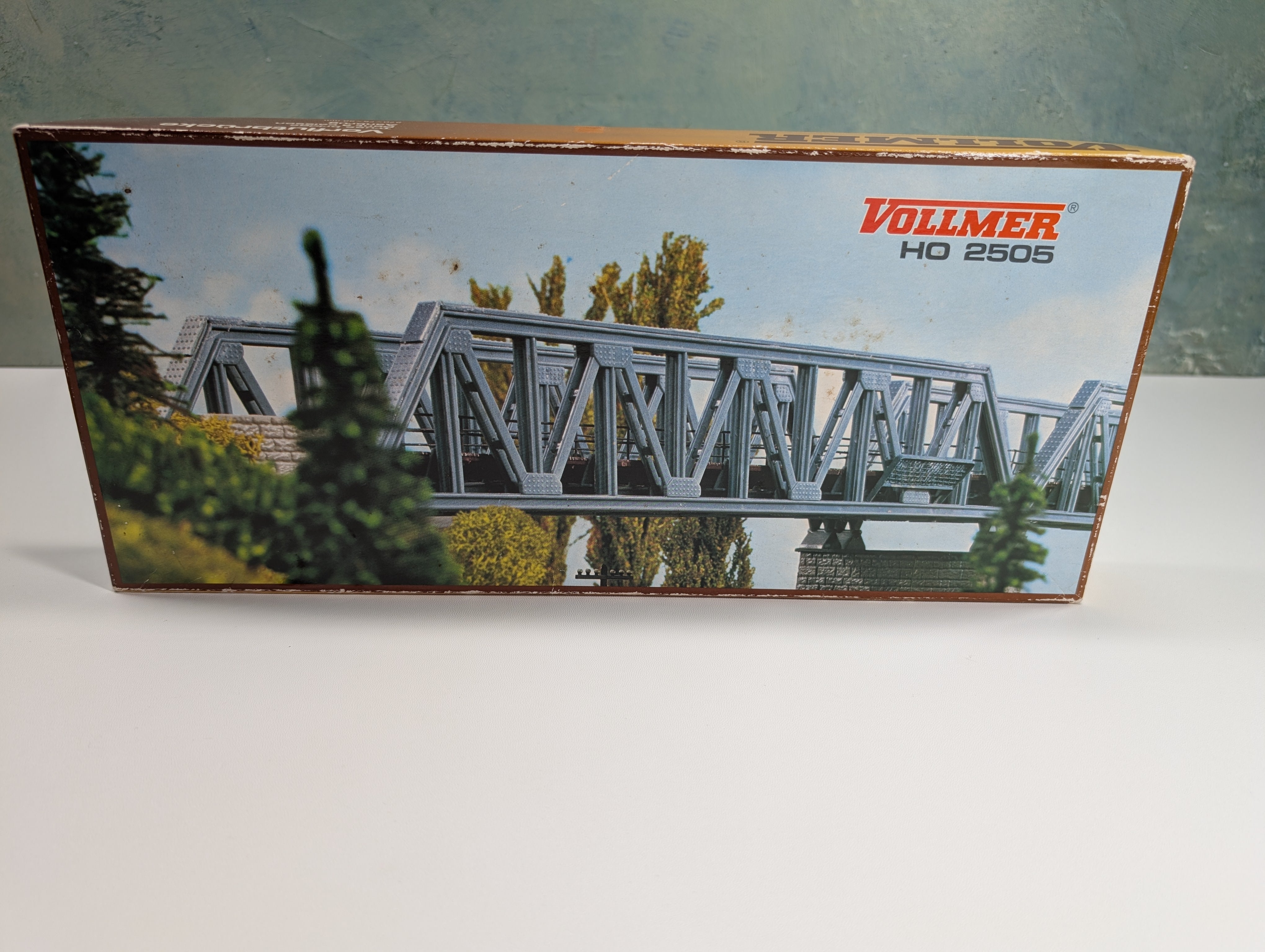 Vollmer 2505 HO Scale Girder Bridge, Bridge KIT