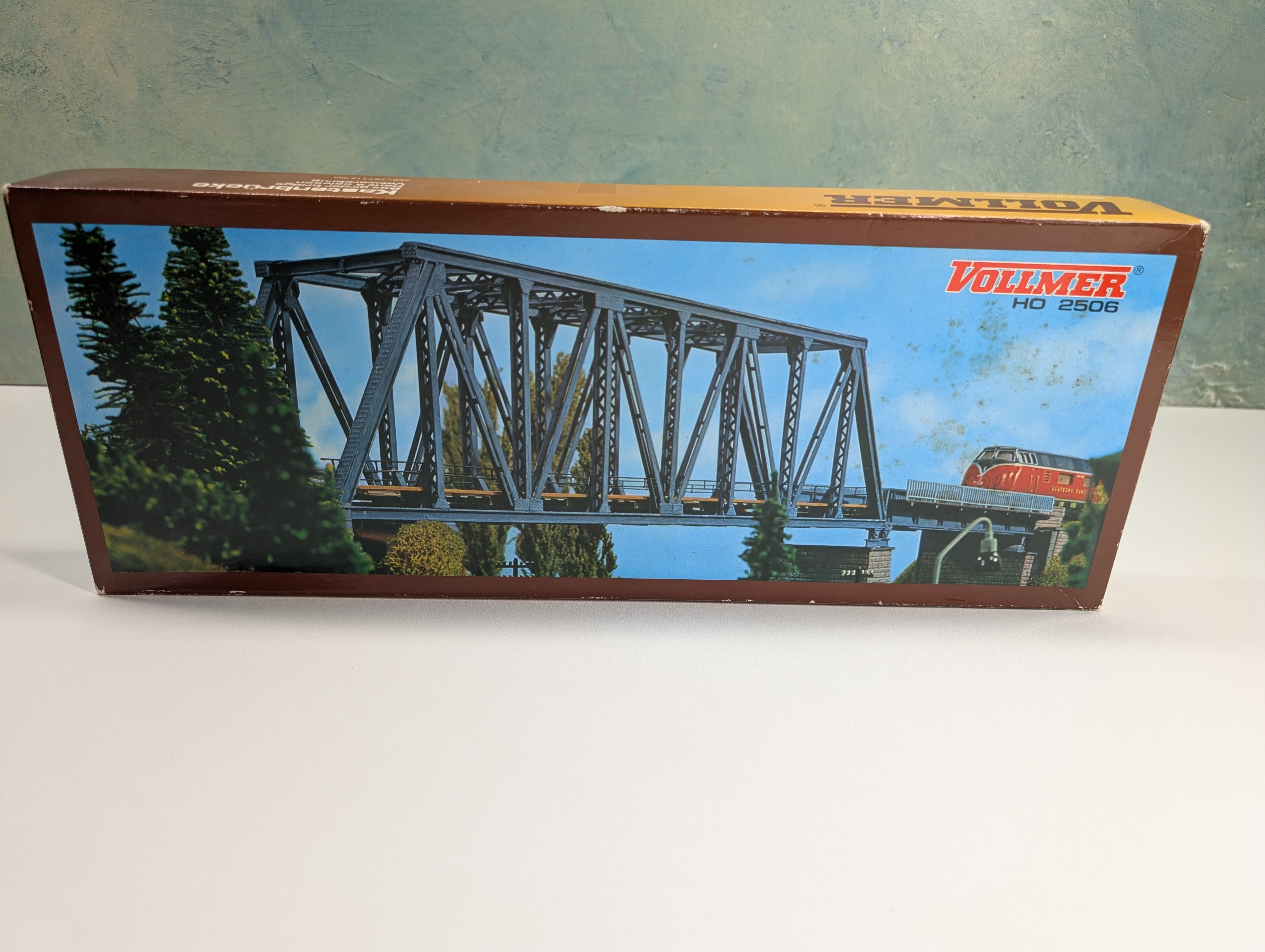 Vollmer 2506 HO Scale Large Box Girder Bridge, Bridge KIT