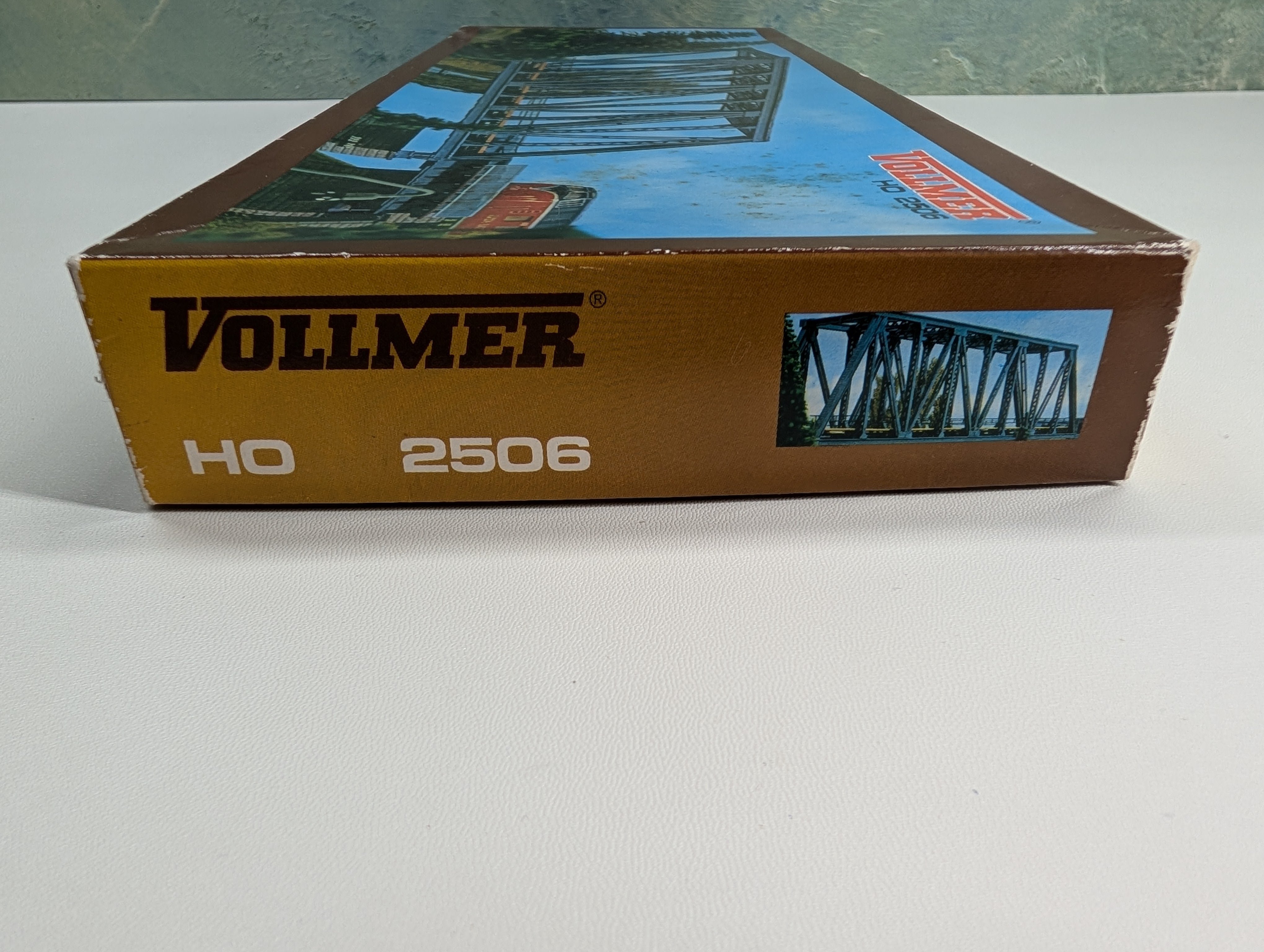 Vollmer 2506 HO Scale Large Box Girder Bridge, Bridge KIT