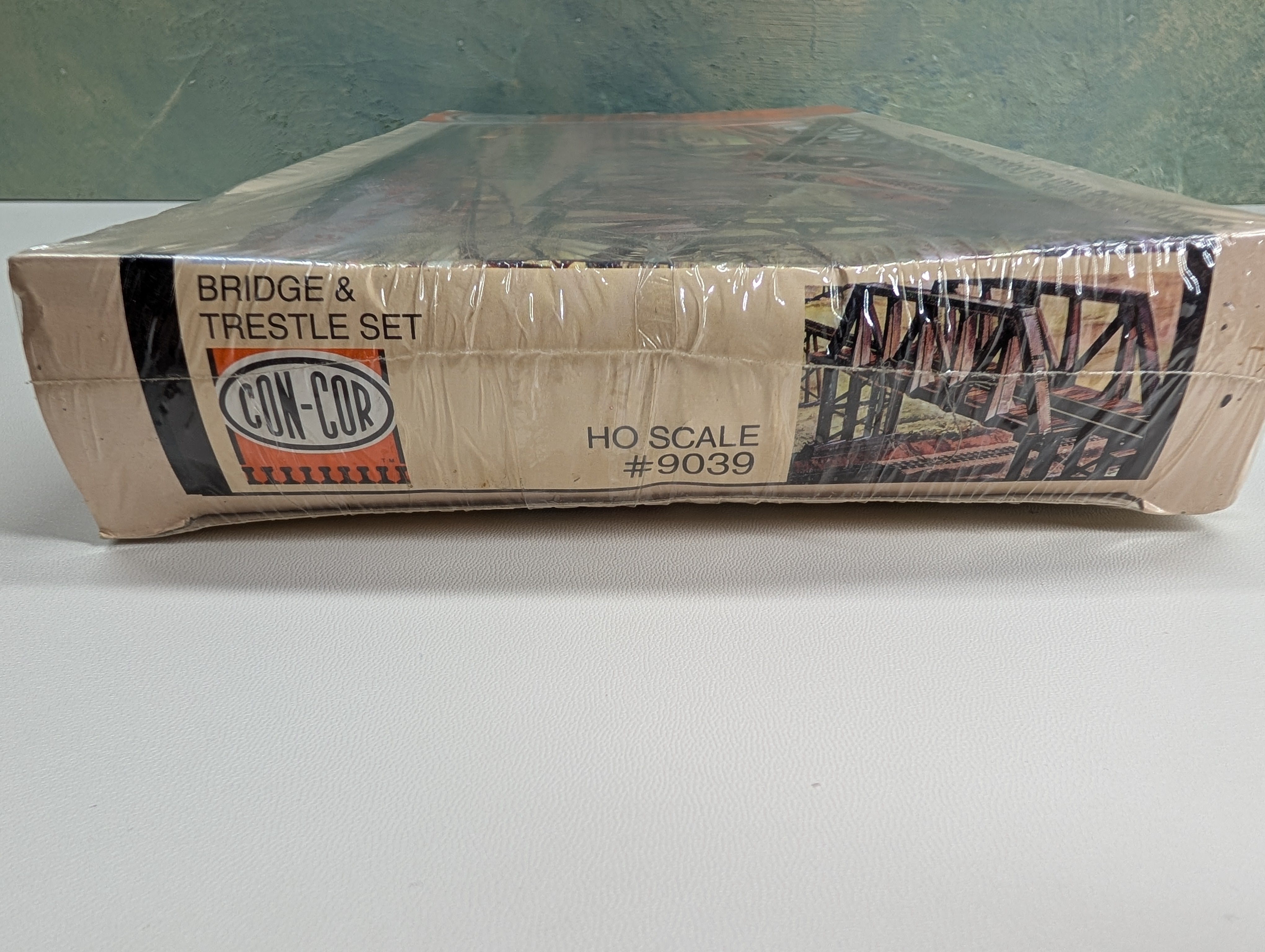 Con-Cor 9039 HO Scale Bridge & Trestle Set (Sealed) KIT