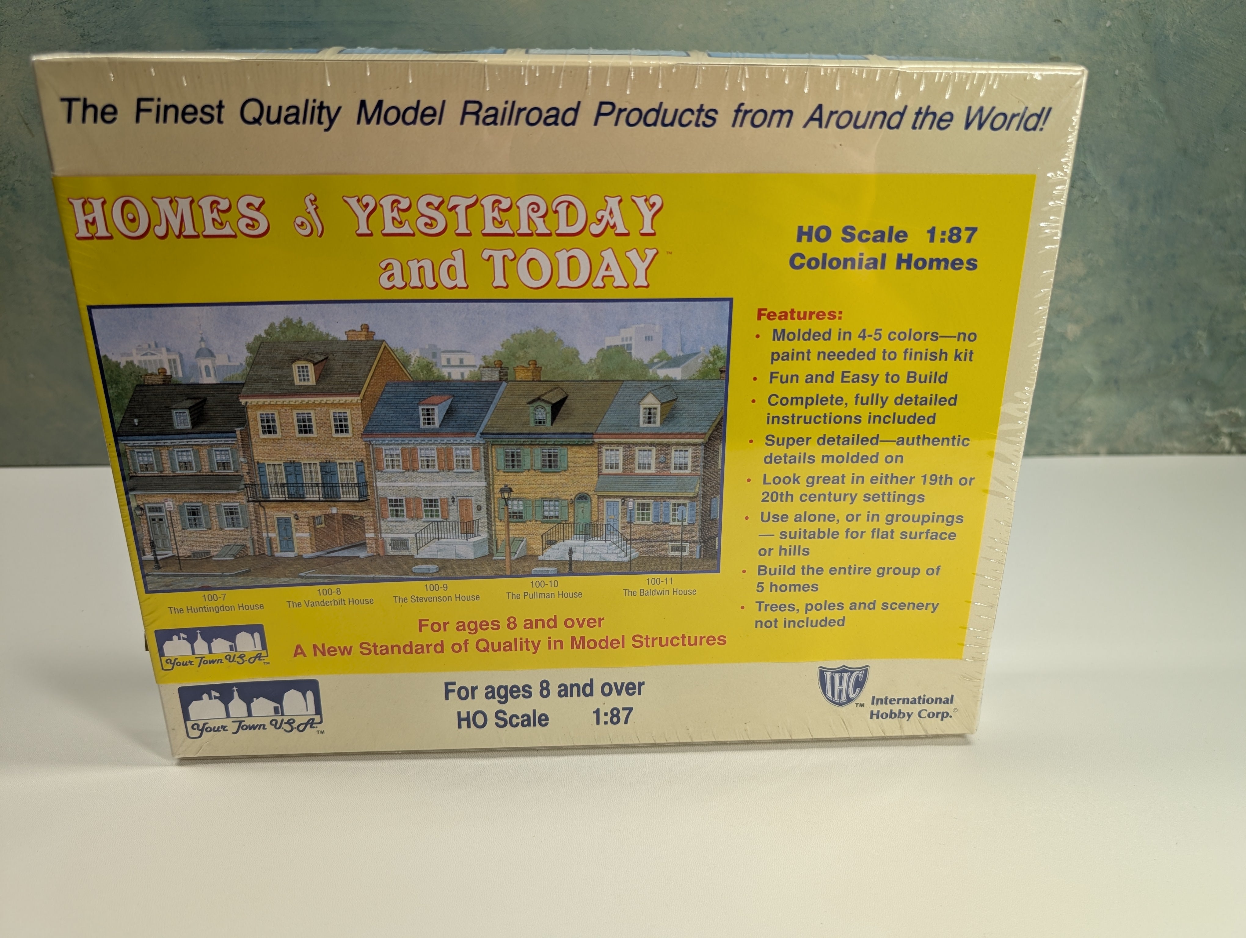 IHC #100-11 HO Scale Homes of Yesterday & Today, The Baldwin House KIT