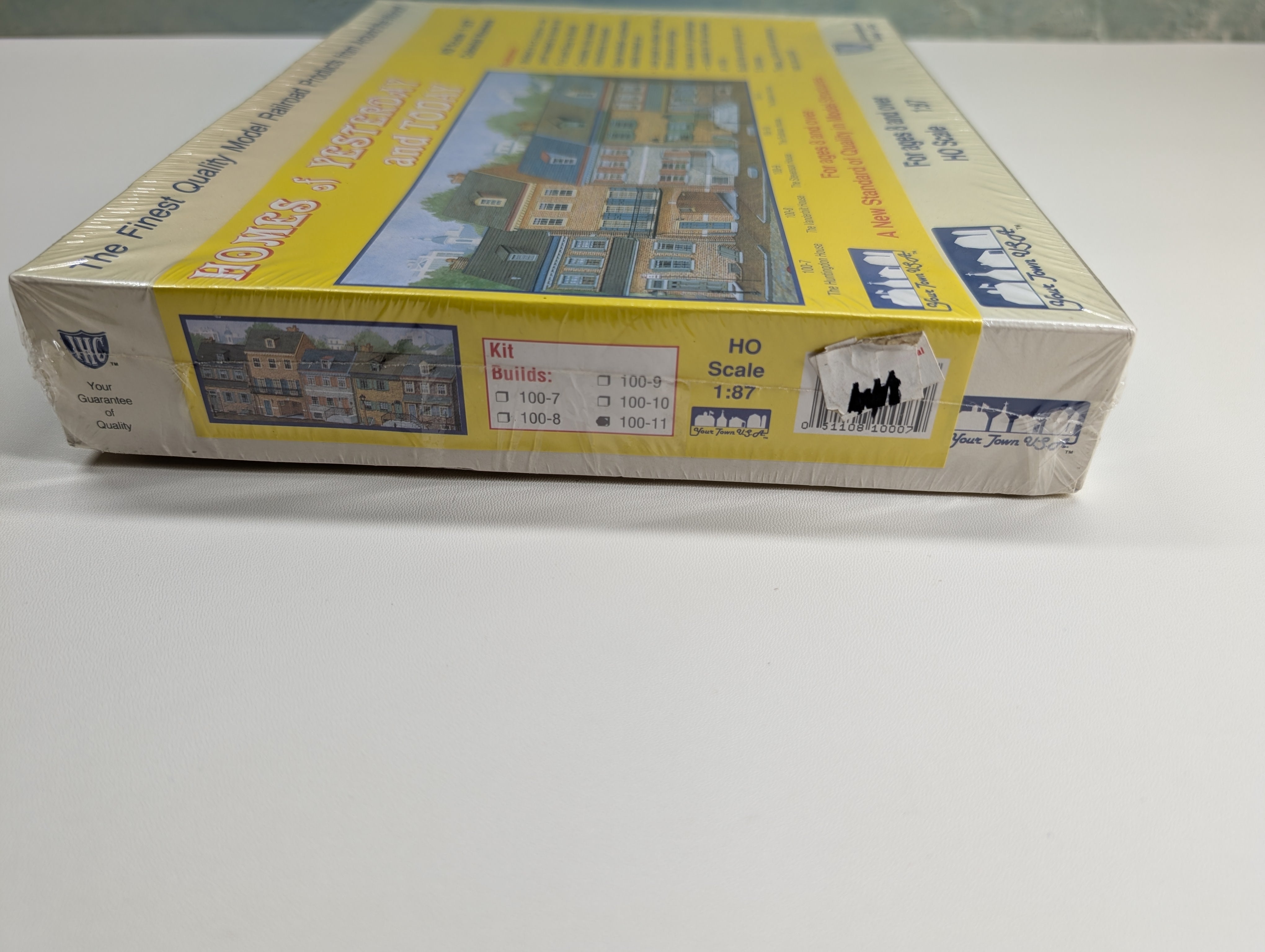 IHC #100-11 HO Scale Homes of Yesterday & Today, The Baldwin House KIT