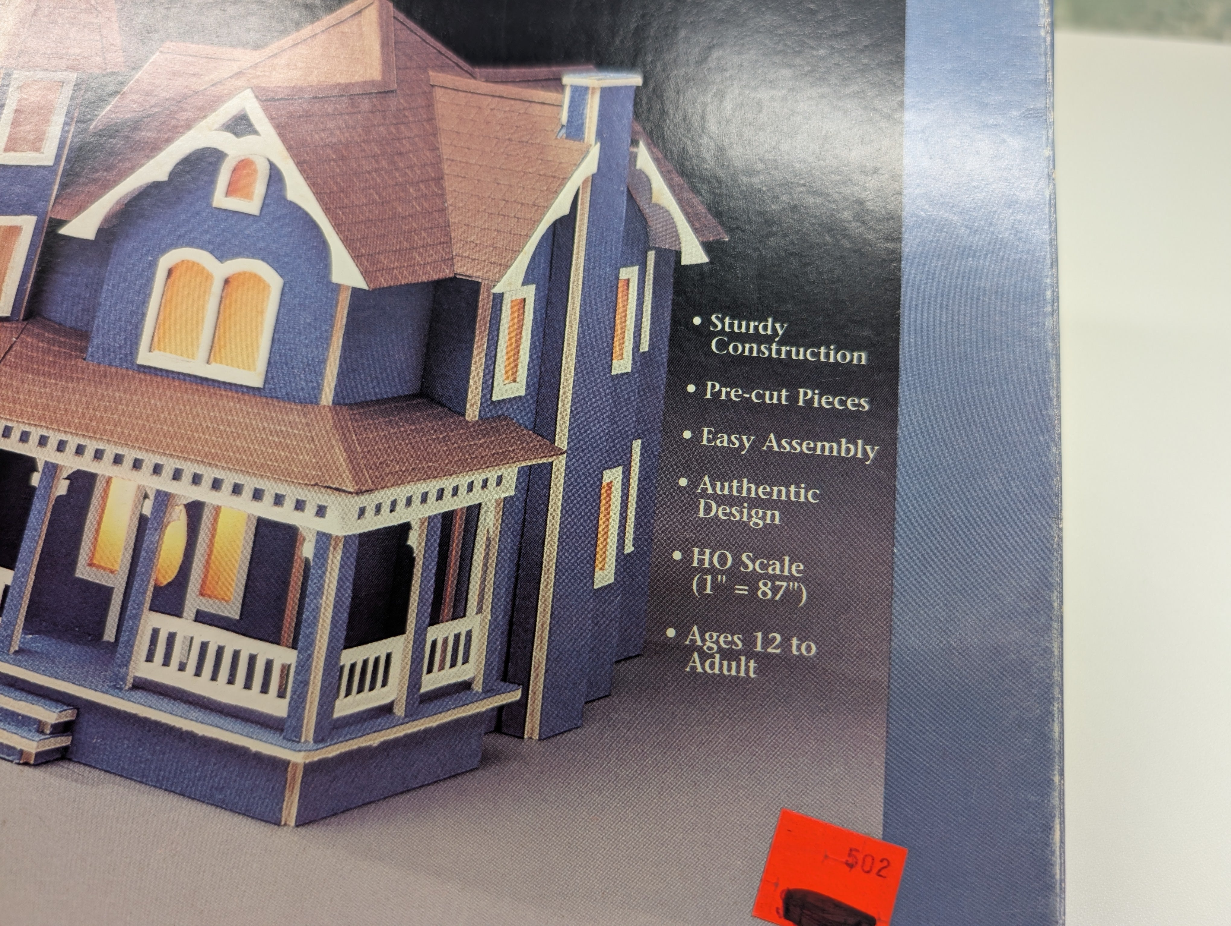 Fairmont Hill BB700 HO Scale Bainbridge Mansion Victorian Model House KIT