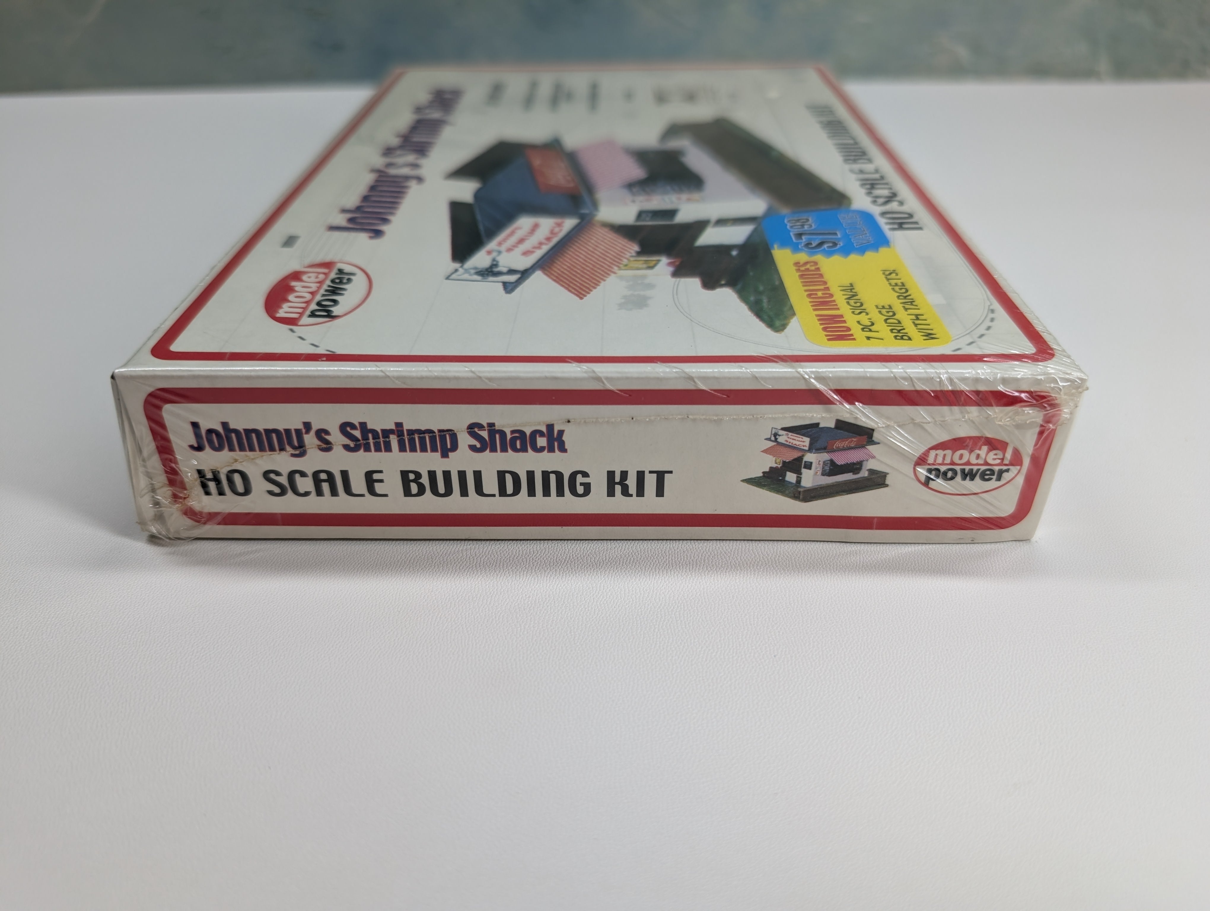 Model Power 401 HO Scale Johnny's Shrimp Shack (Sealed) KIT
