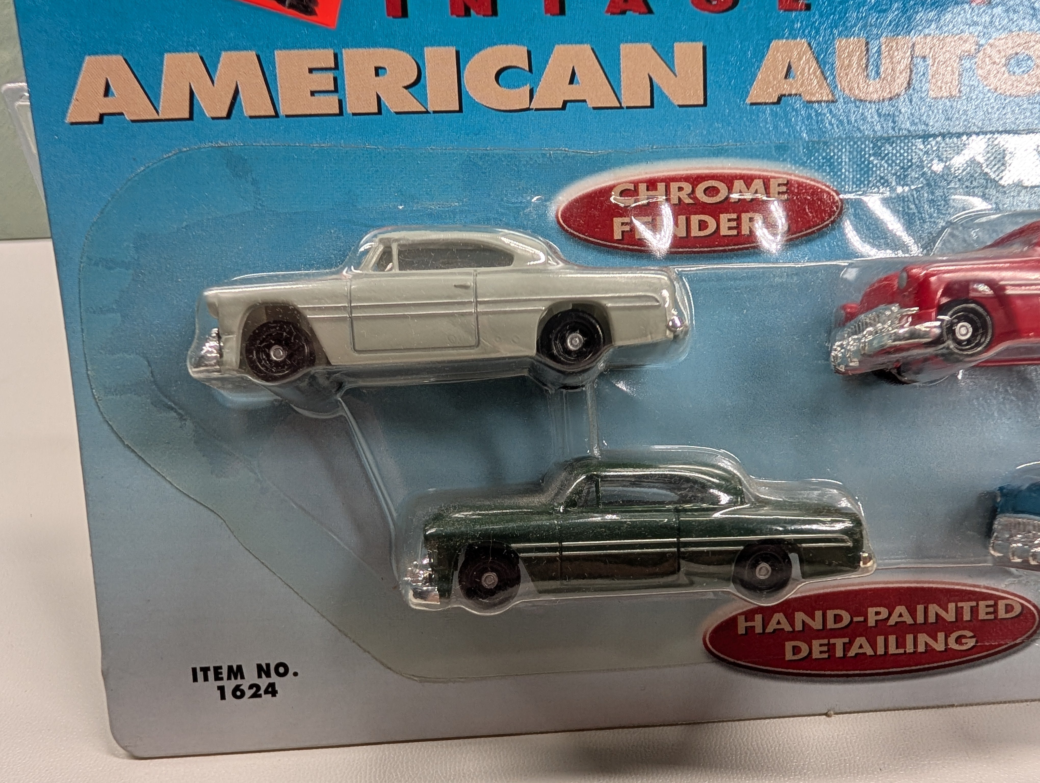 Life-Like 1624 HO Scale 1950s American Automobiles