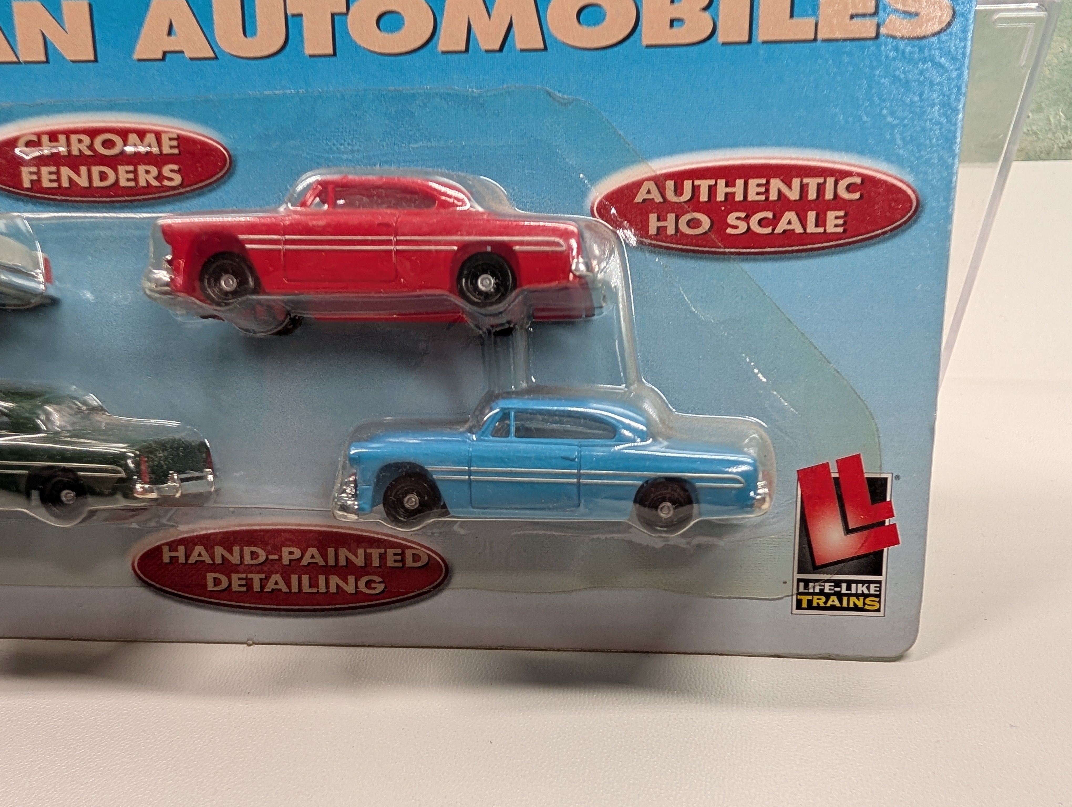Life-Like 1624 HO Scale 1950s American Automobiles