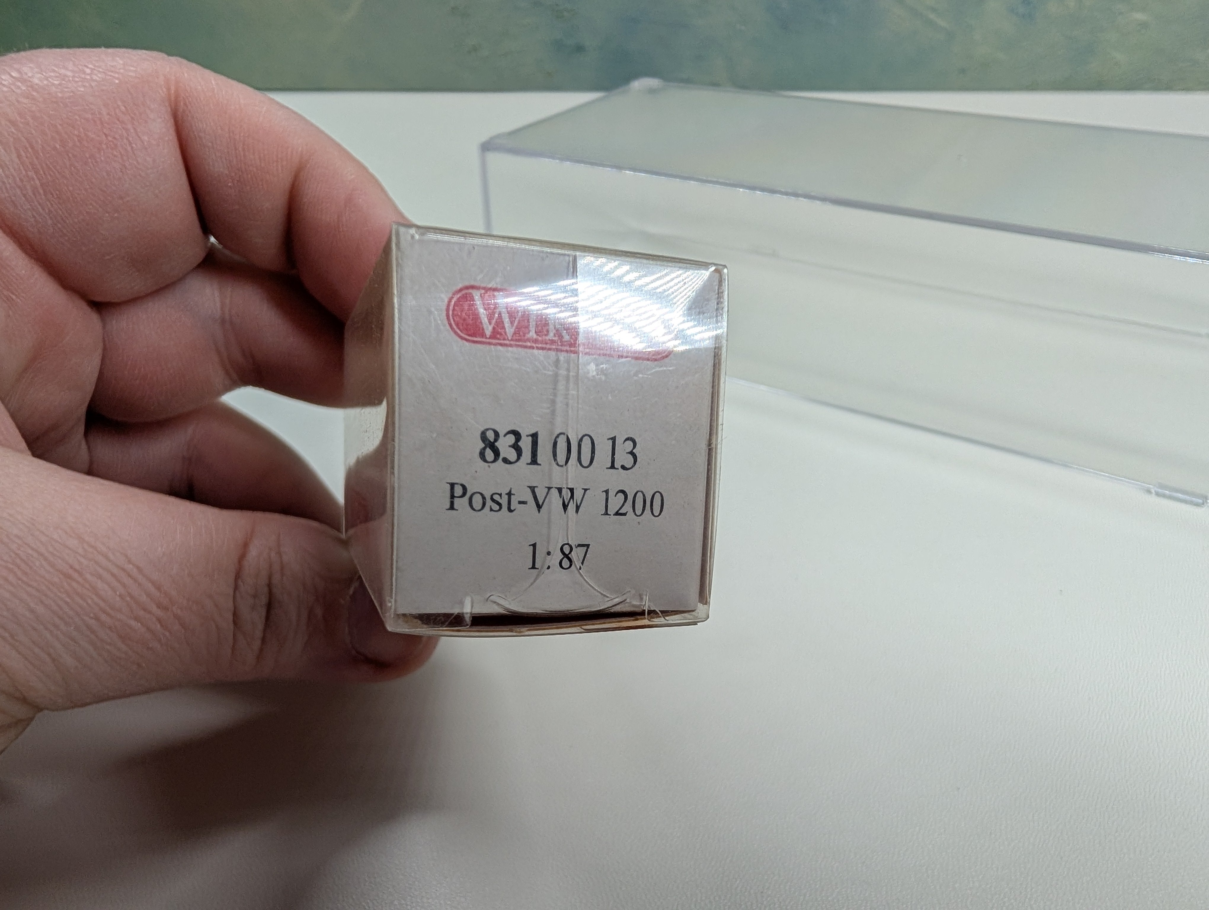 Wiking 8310013 HO Scale Yellow WV Beetle 1200