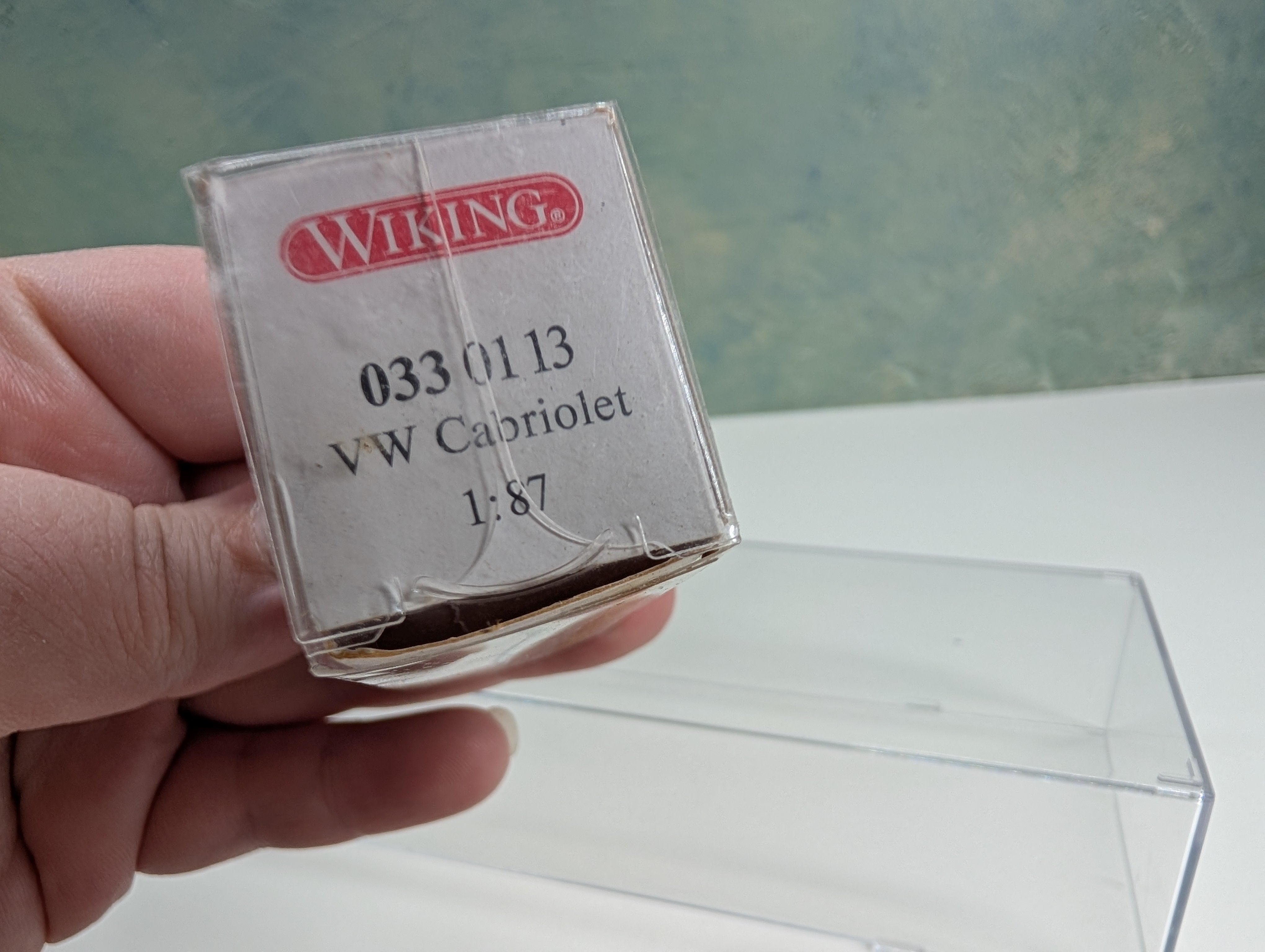 Wiking 330113 HO Scale Purple VW Cabriolet